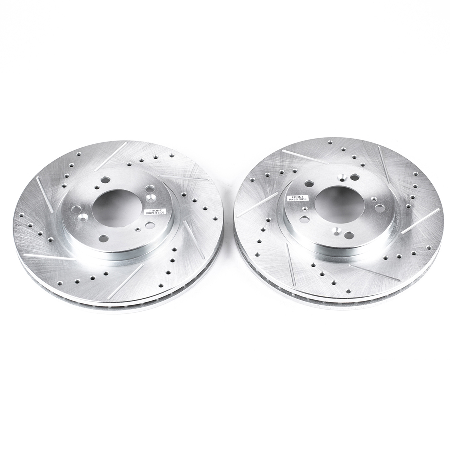 PowerStop Disc Brake Rotor Set P/N:JBR927XPR