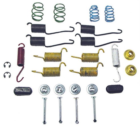 Better Brake Parts Drum Brake Hardware Kit P/N:7283K
