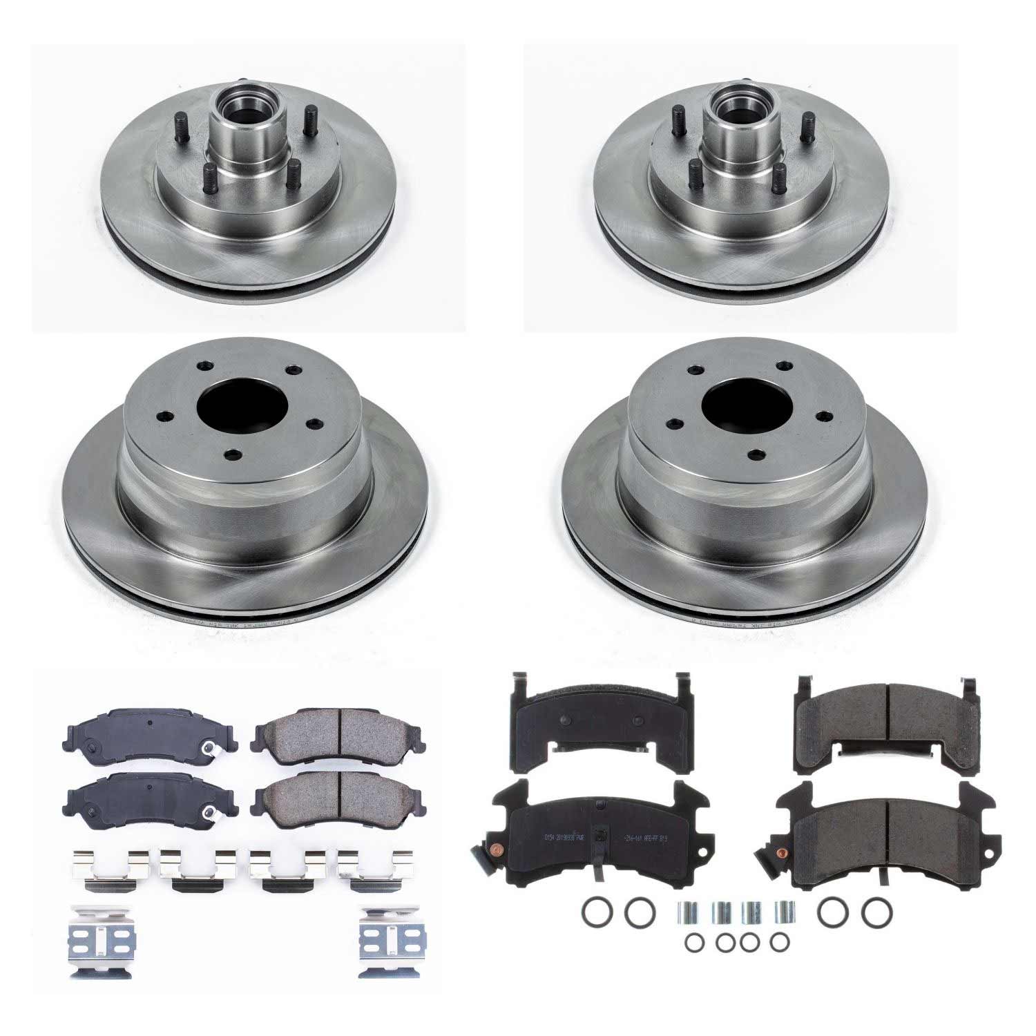 PowerStop Disc Brake Kit P/N:KOE7913
