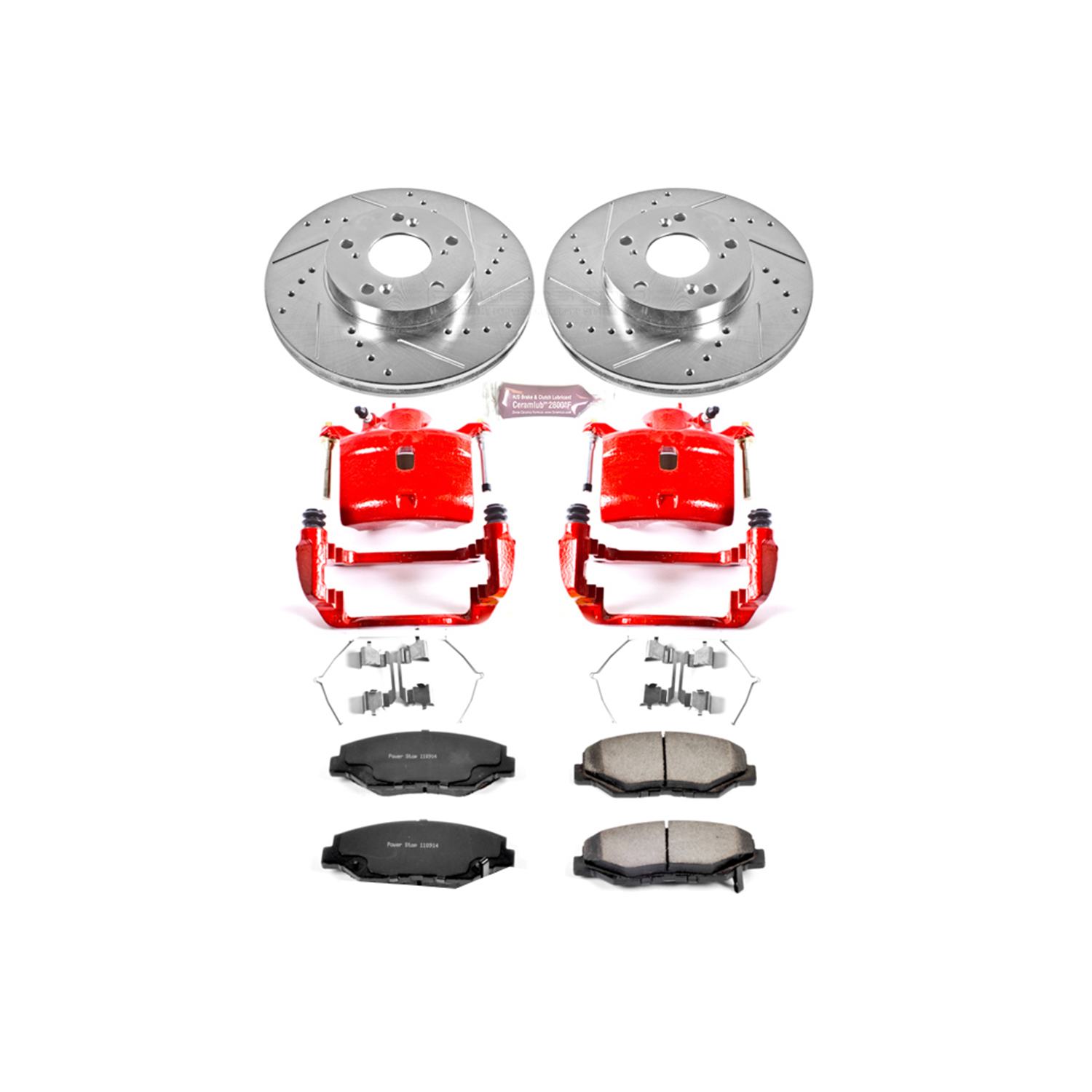 PowerStop Disc Brake Kit P/N:KC1043-36