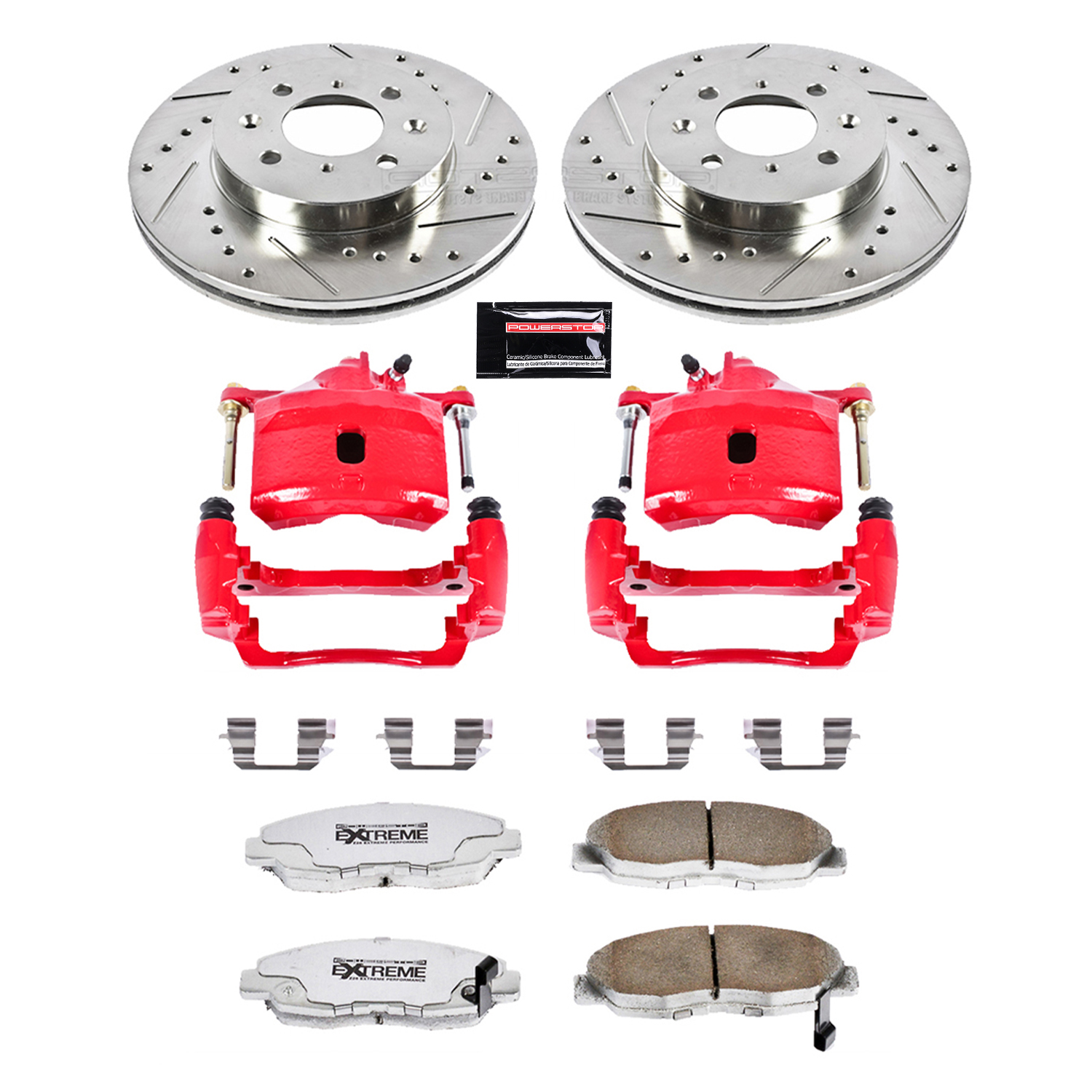 PowerStop Disc Brake Kit P/N:KC690-26