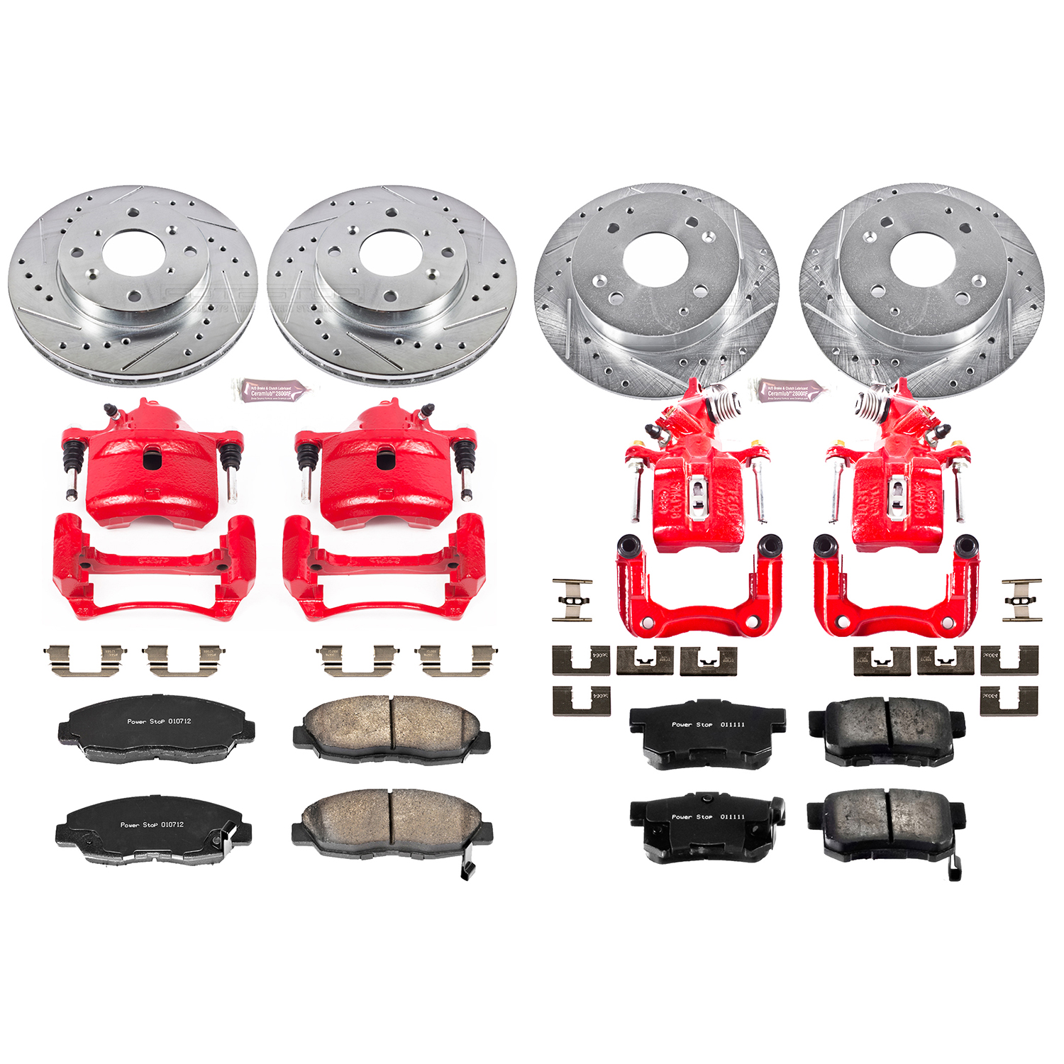PowerStop Disc Brake Kit P/N:KC1240A