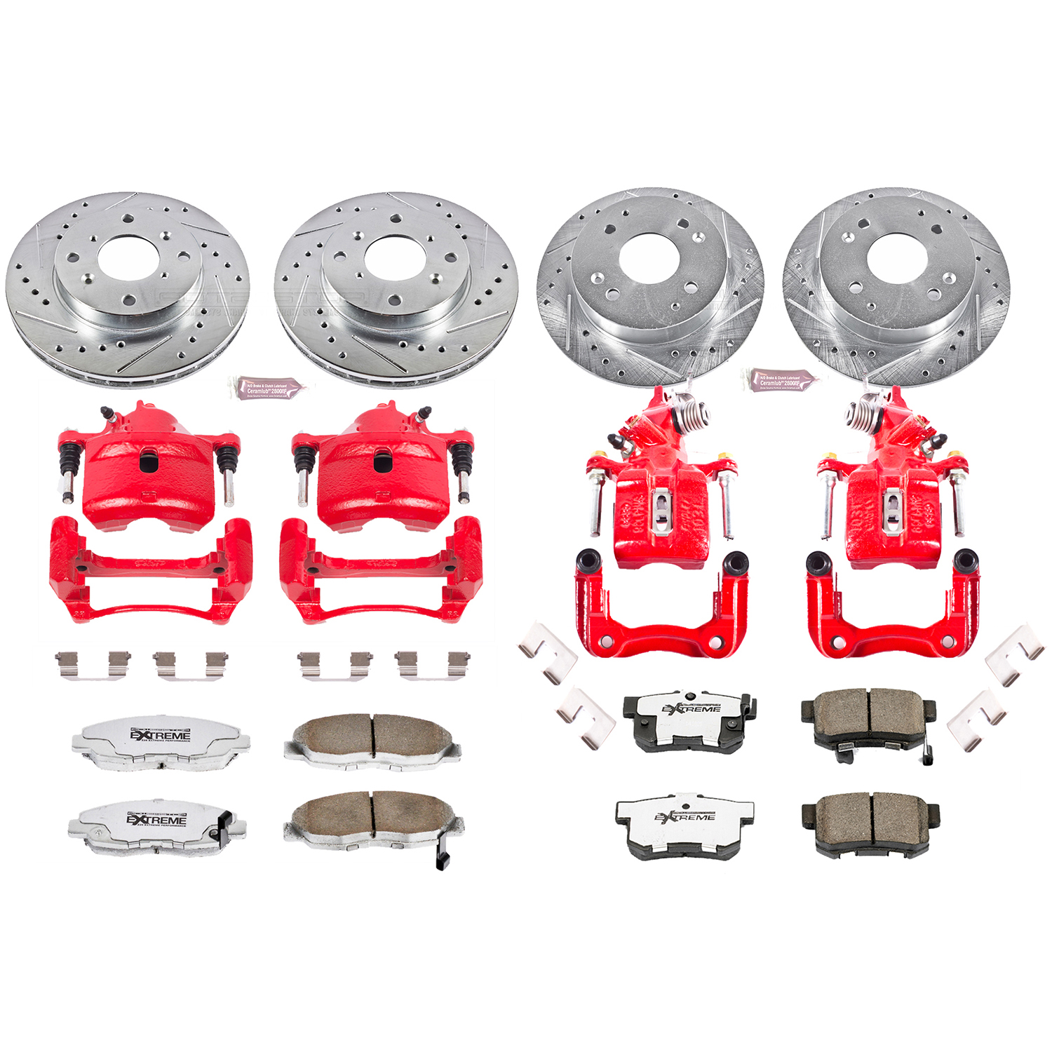 PowerStop Disc Brake Kit P/N:KC1240A-26