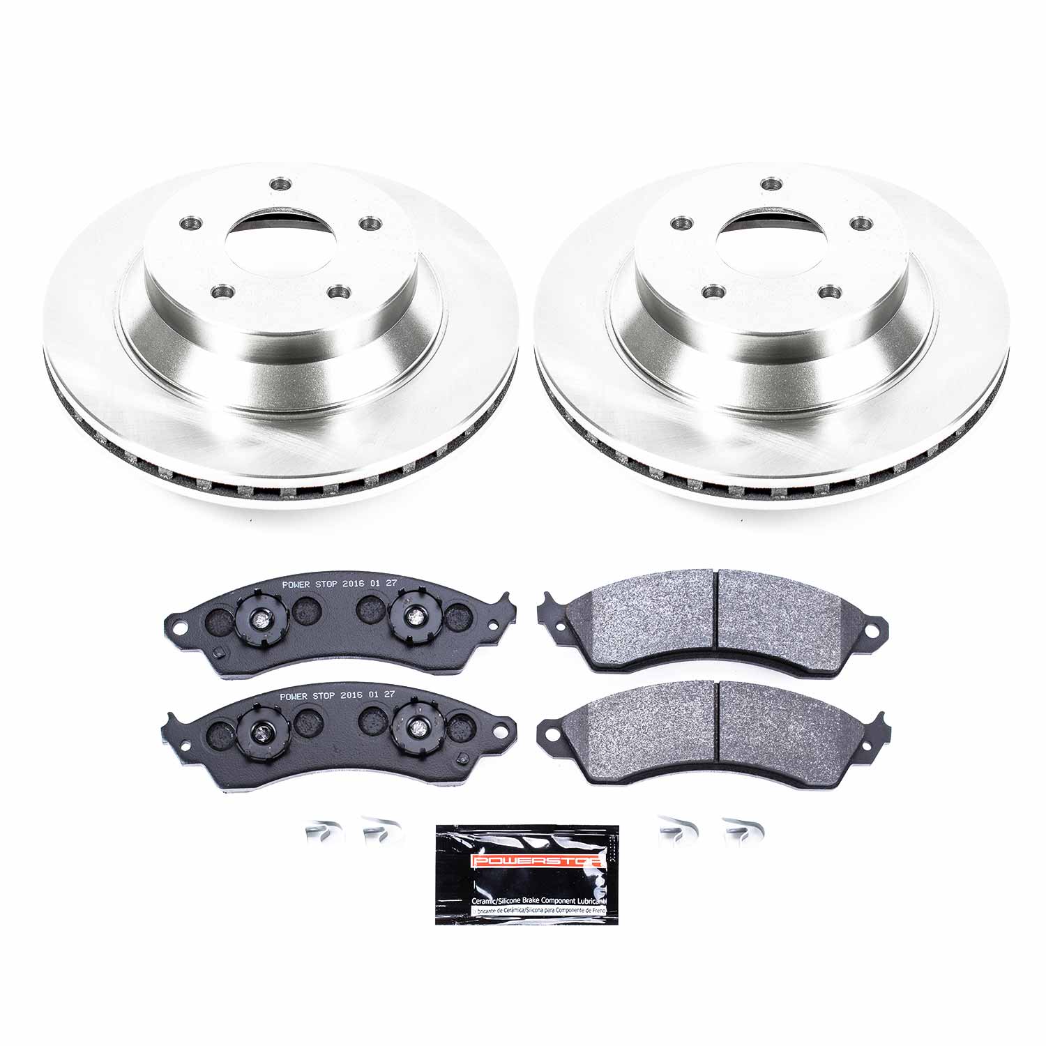 PowerStop Disc Brake Kit P/N:TDBK1517