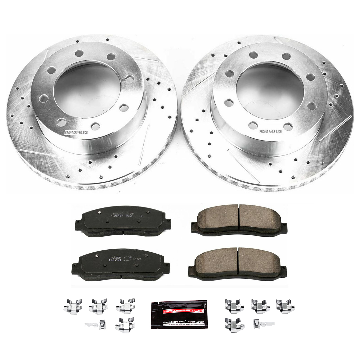 PowerStop Disc Brake Kit P/N:K1781