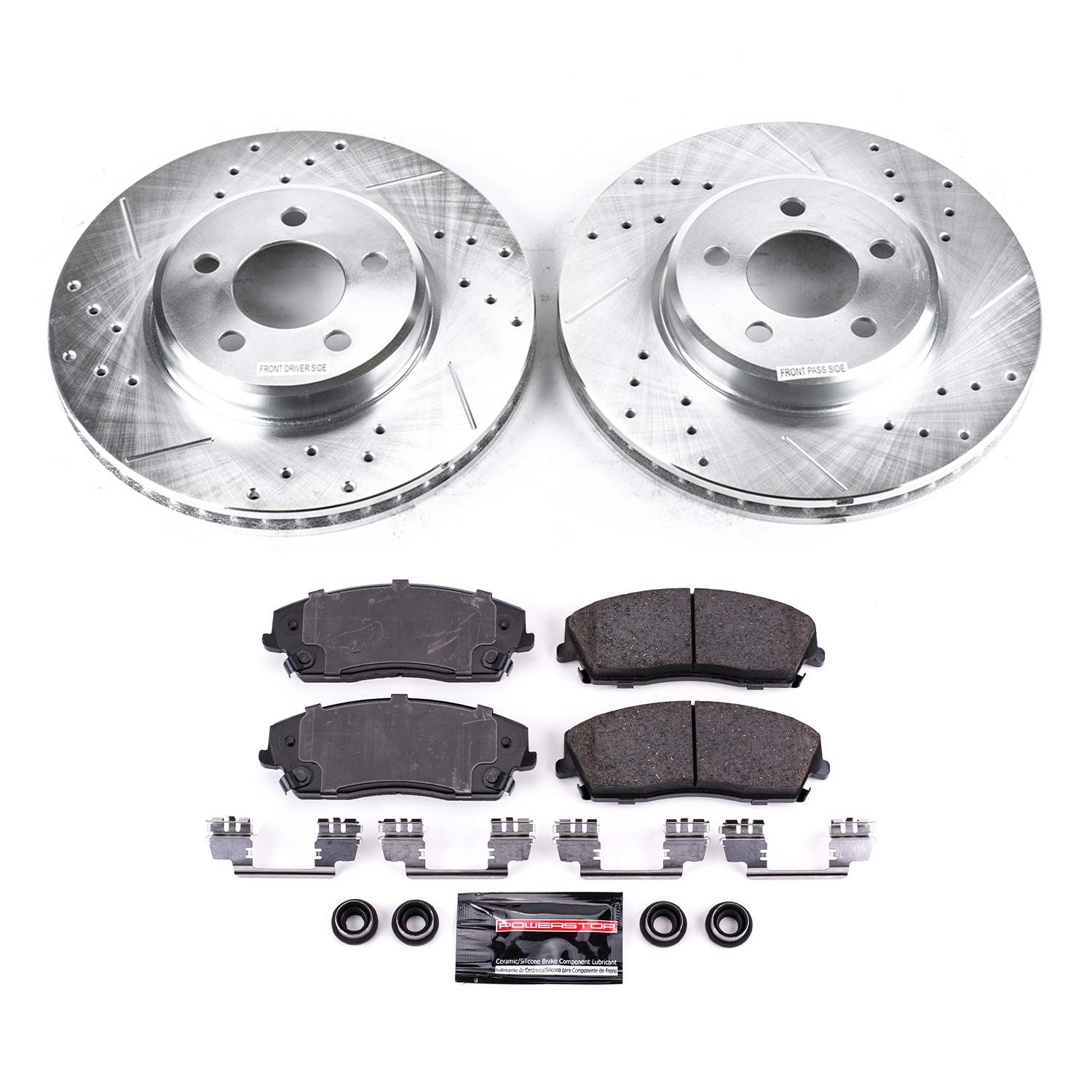 PowerStop Disc Brake Kit P/N:K1714