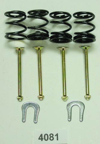 Better Brake Parts Drum Brake Shoe Hold Down Kit P/N:4081K