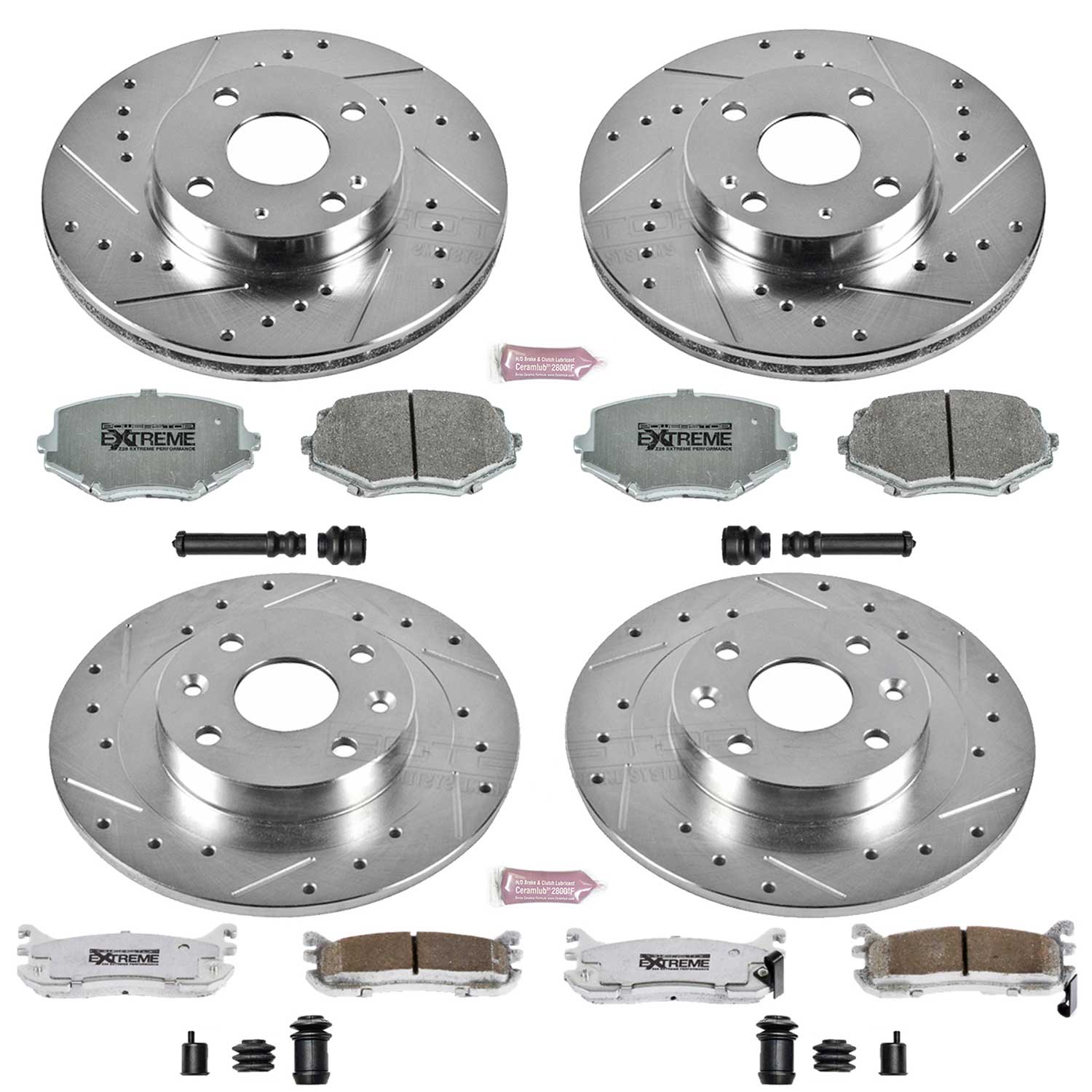 PowerStop Disc Brake Kit P/N:K794-26