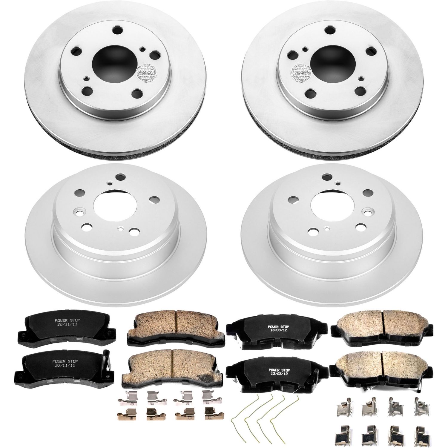 PowerStop Disc Brake Kit P/N:CRK1053
