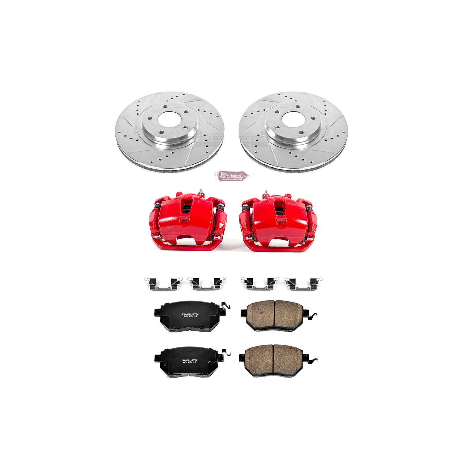 PowerStop Disc Brake Kit P/N:KC091B