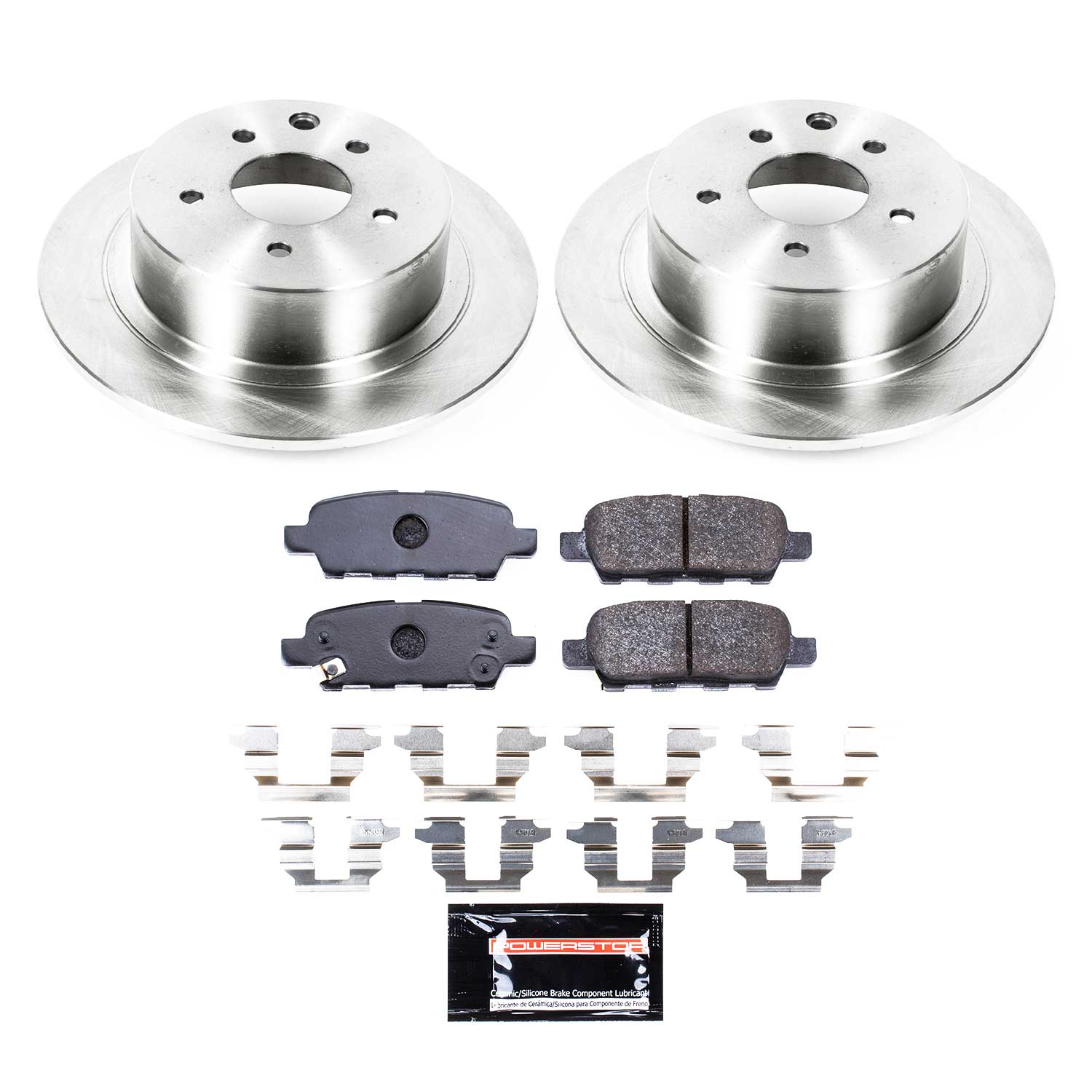 PowerStop Disc Brake Kit P/N:TDBK098