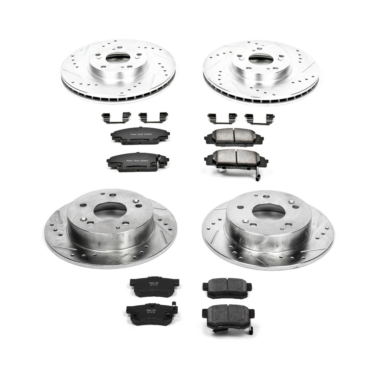 PowerStop Disc Brake Kit P/N:K2441
