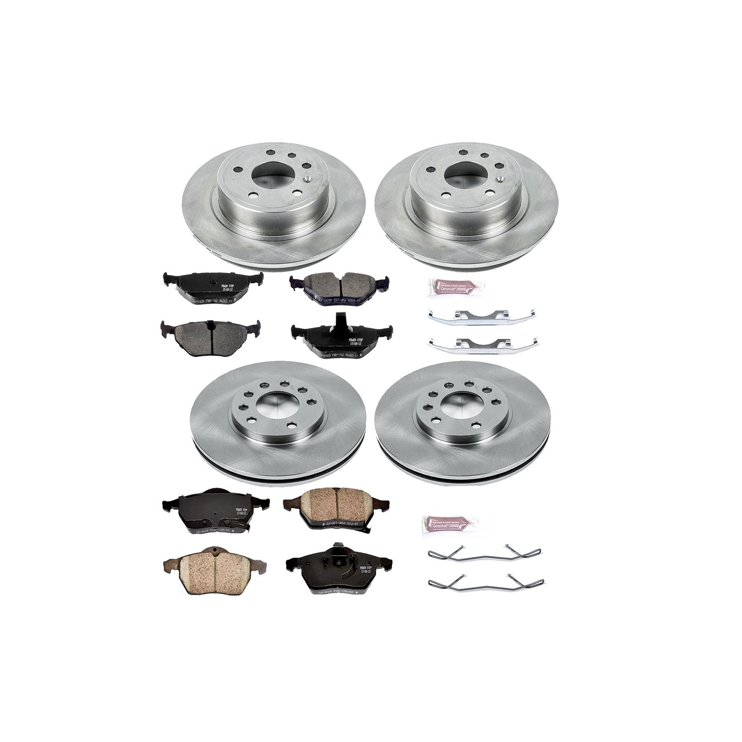 PowerStop Disc Brake Kit P/N:KOE2808