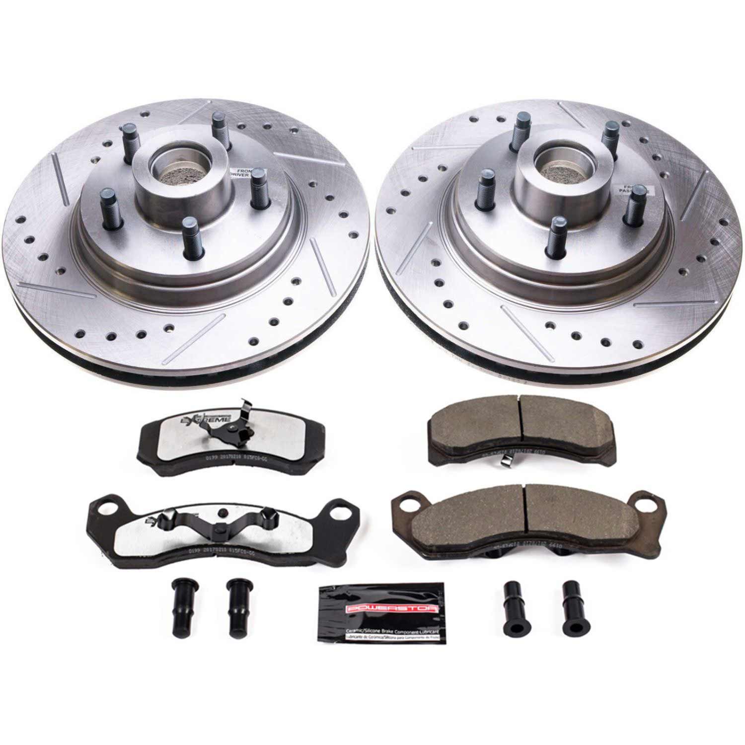 PowerStop Disc Brake Kit P/N:K3089-26