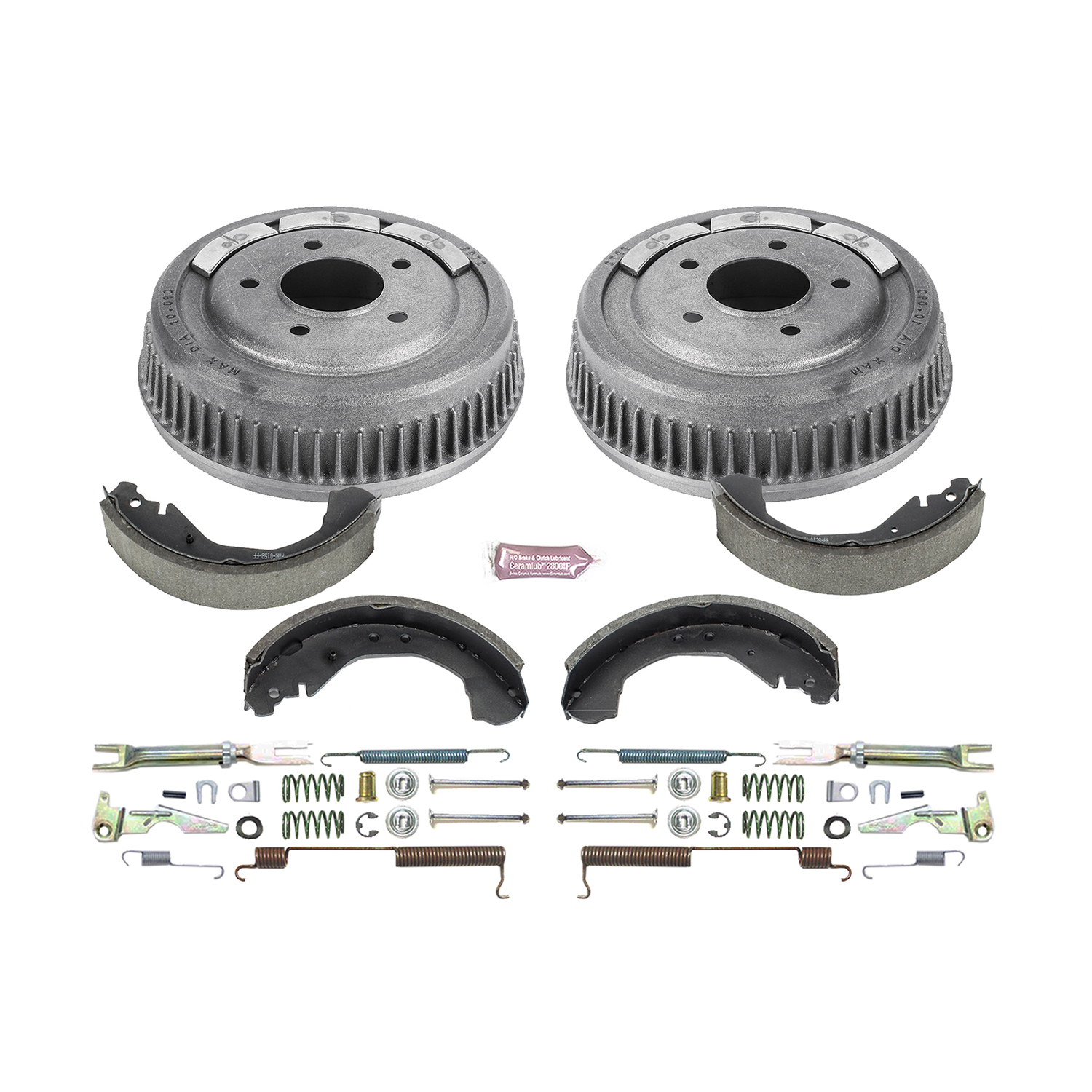 PowerStop Drum Brake Shoe and Drum Kit P/N:KOE15330DK
