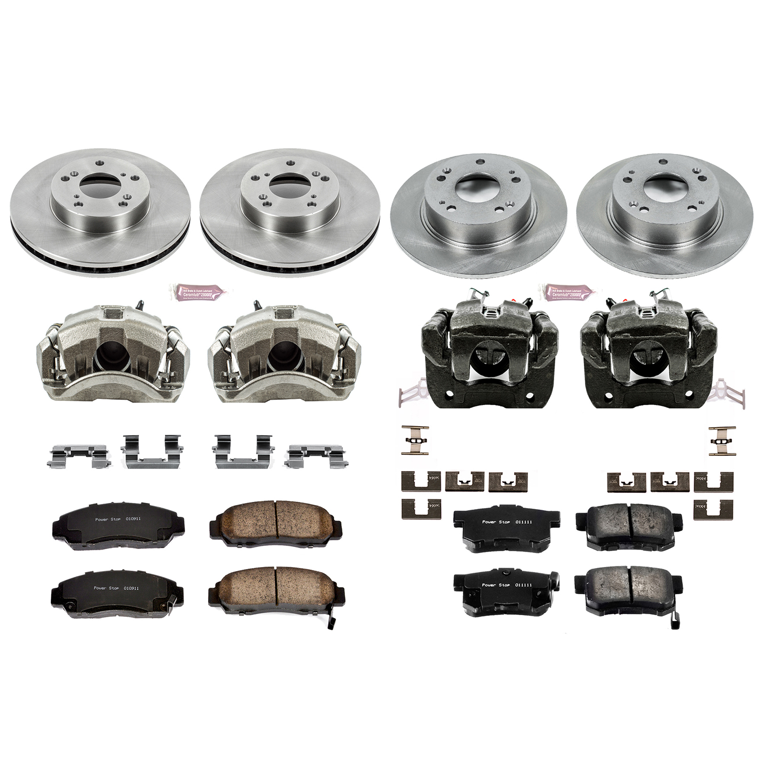 PowerStop Disc Brake Kit P/N:KCOE2557