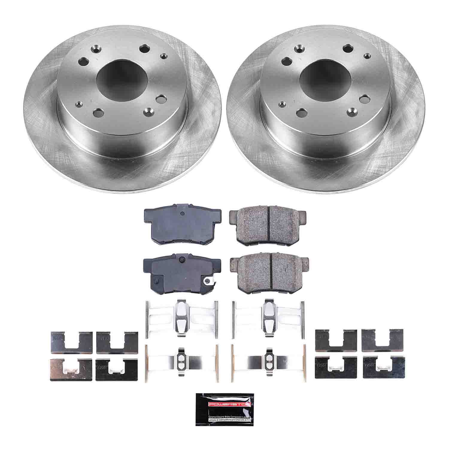 PowerStop Disc Brake Kit P/N:KOE4991