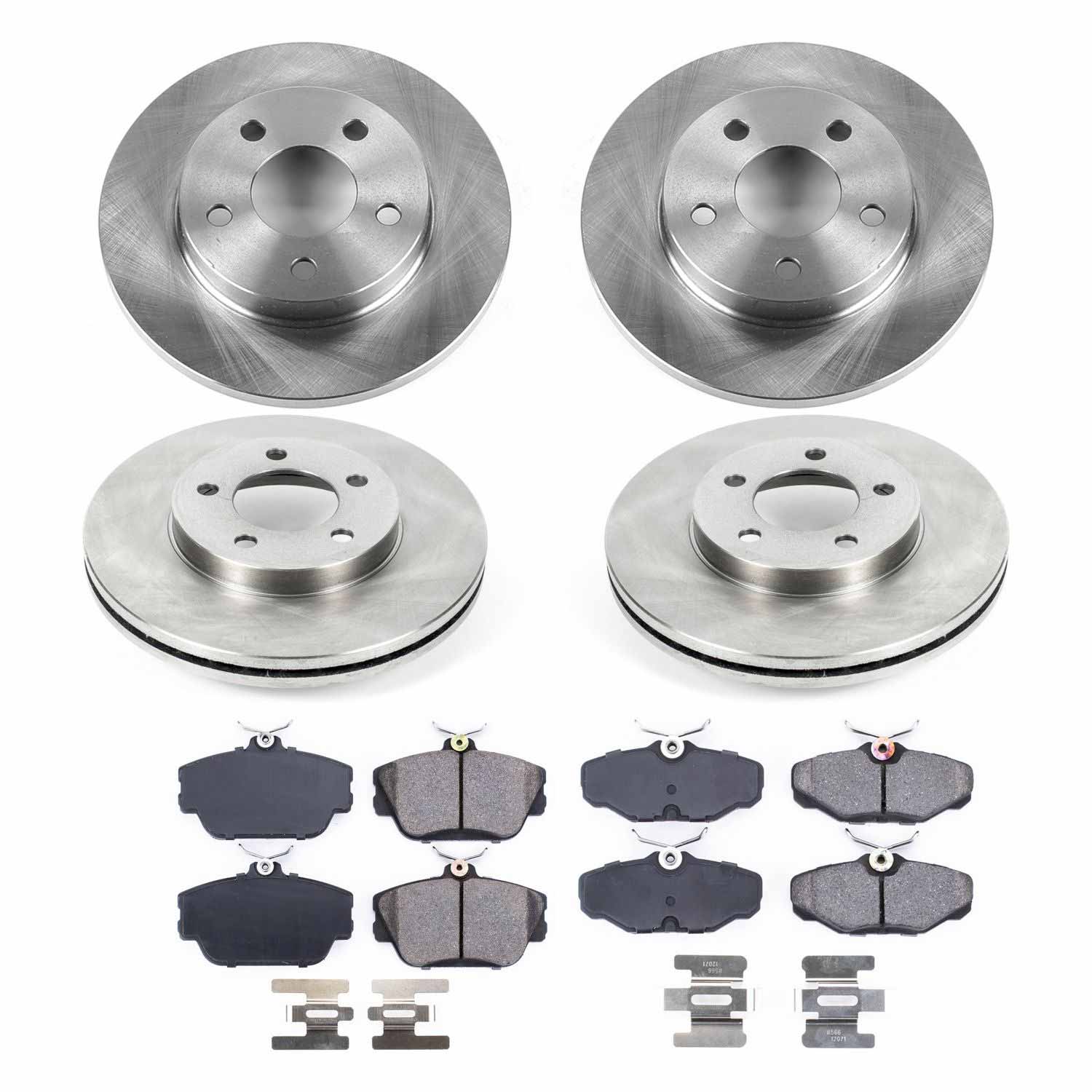 PowerStop Disc Brake Kit P/N:KOE5447