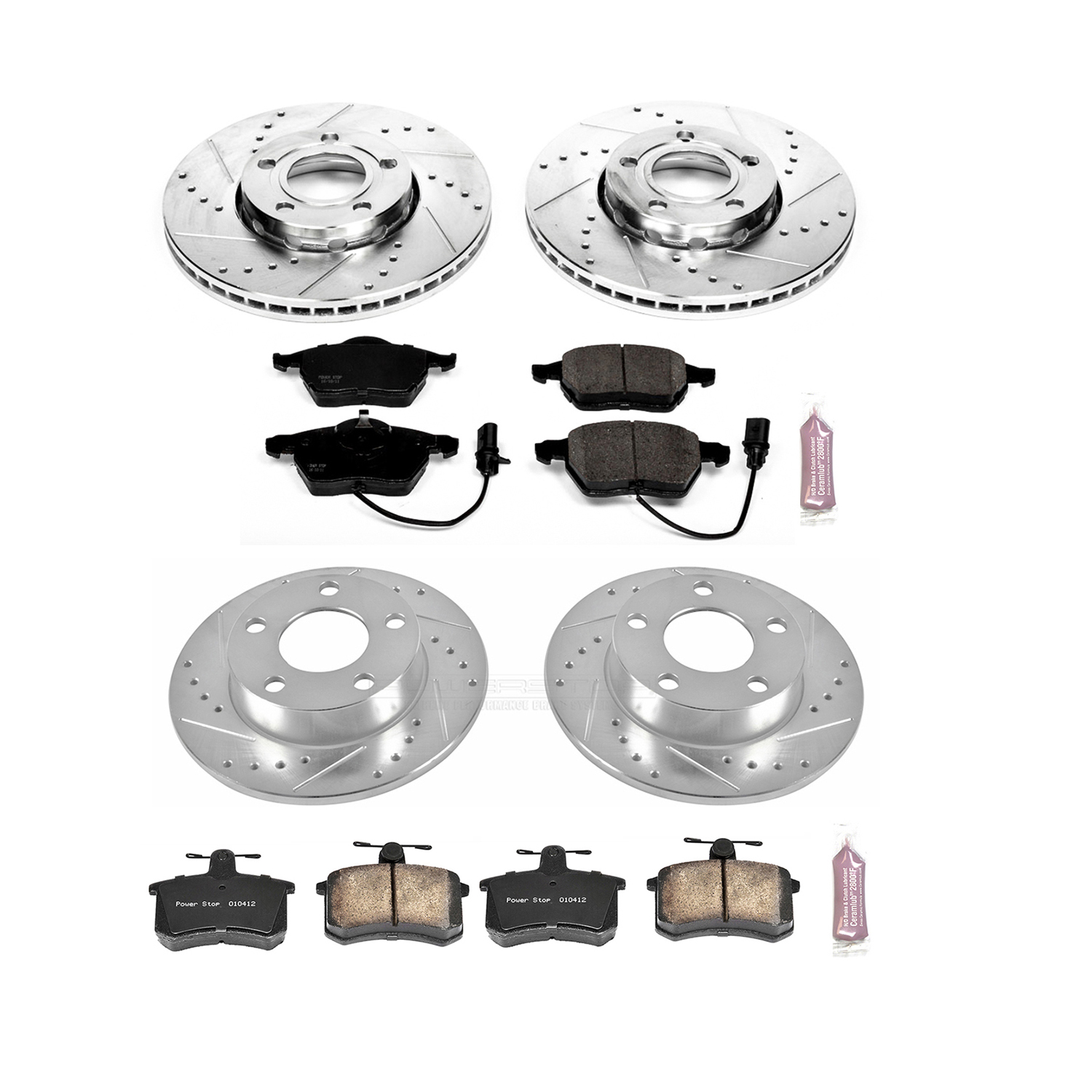 PowerStop Disc Brake Kit P/N:K530