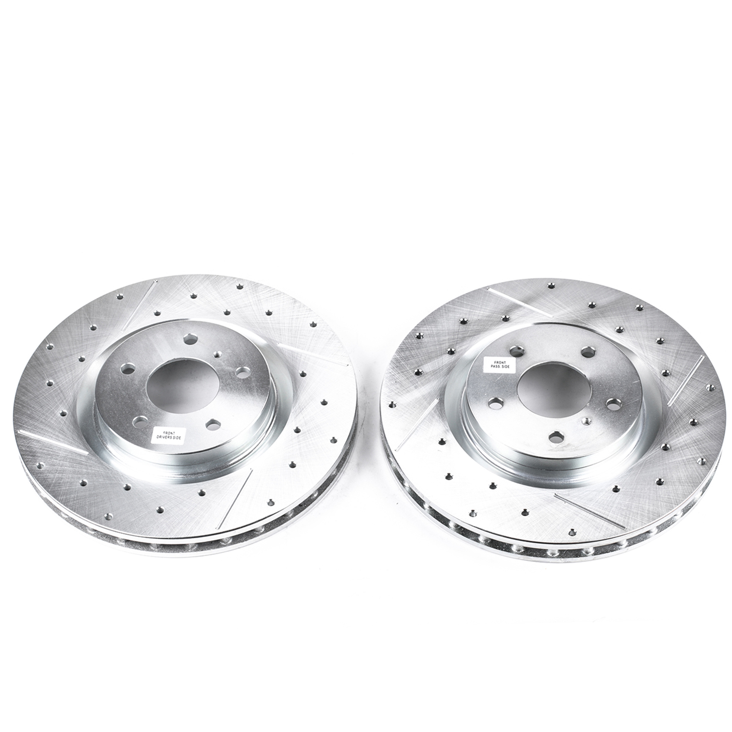 PowerStop Disc Brake Rotor Set P/N:JBR1107XPR