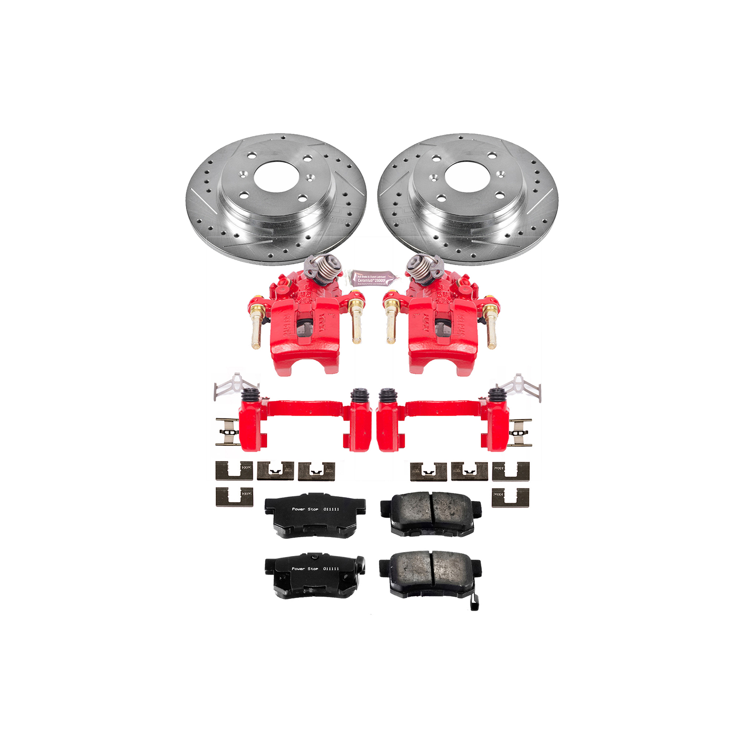 PowerStop Disc Brake Kit P/N:KC407