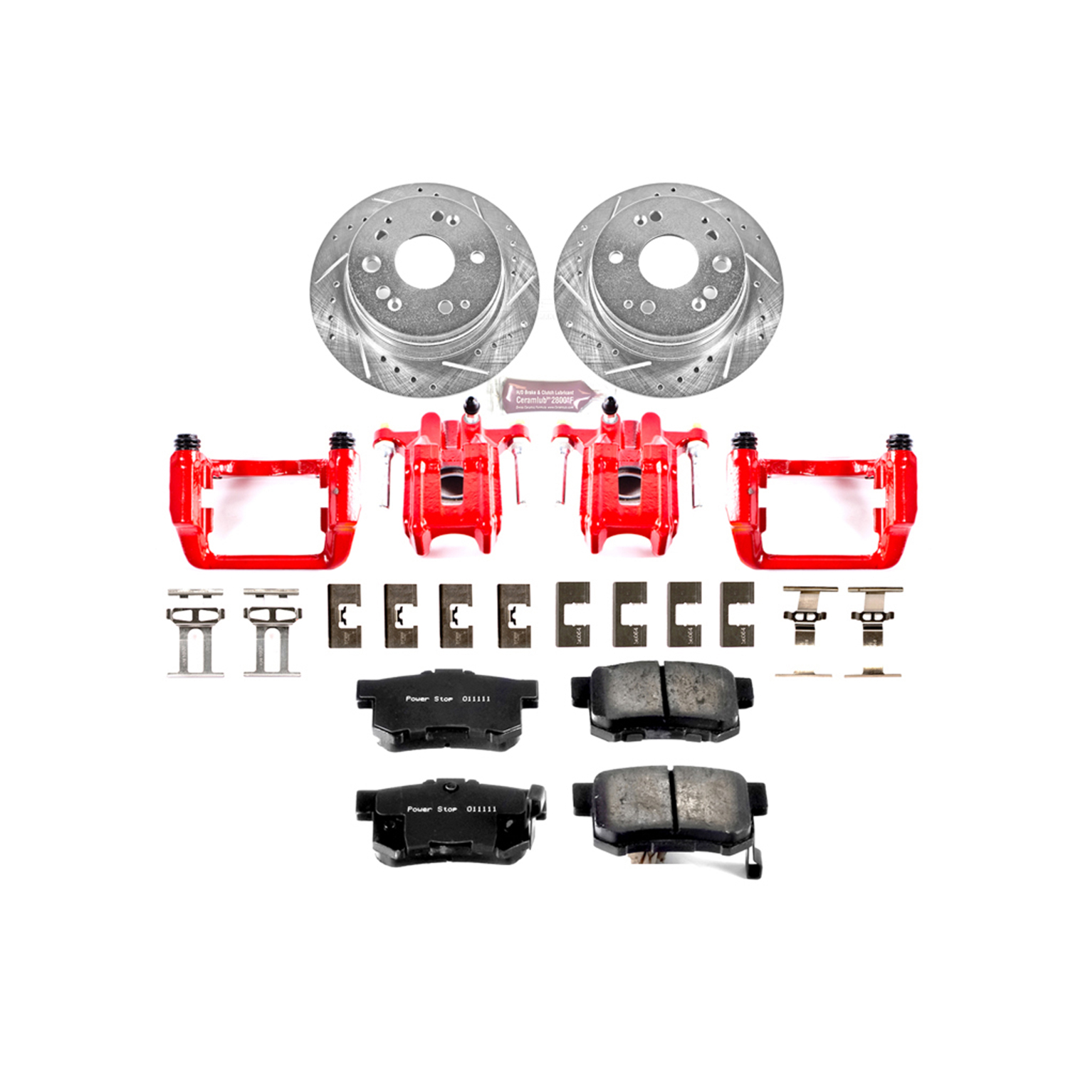 PowerStop Disc Brake Kit P/N:KC2383