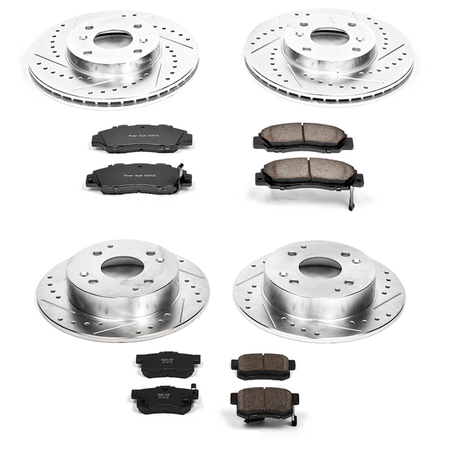 PowerStop Disc Brake Kit P/N:K1238