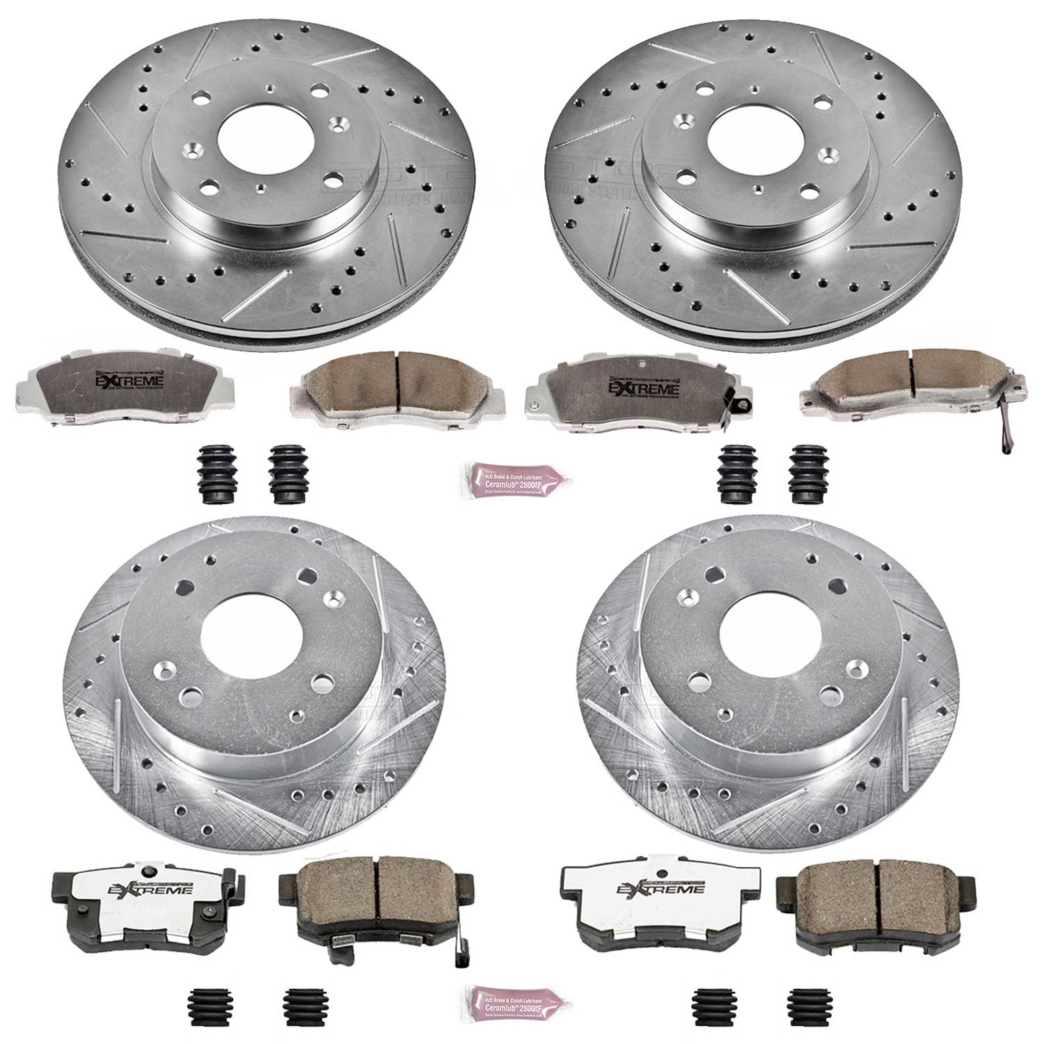 PowerStop Disc Brake Kit P/N:K1238-26