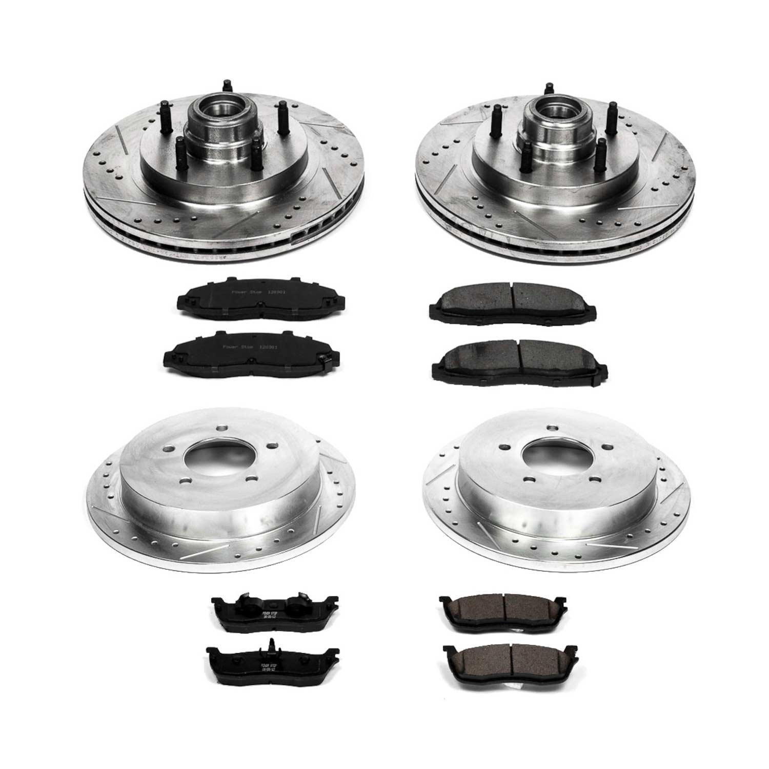 PowerStop Disc Brake Kit P/N:K1864
