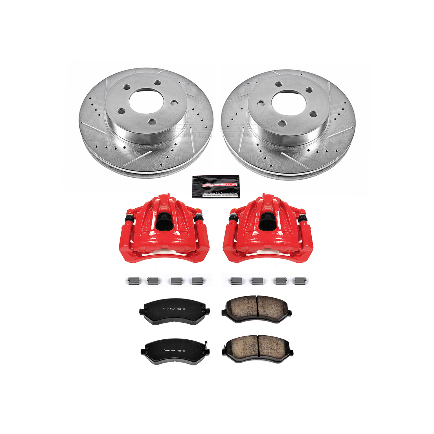 PowerStop Disc Brake Kit P/N:KC2160