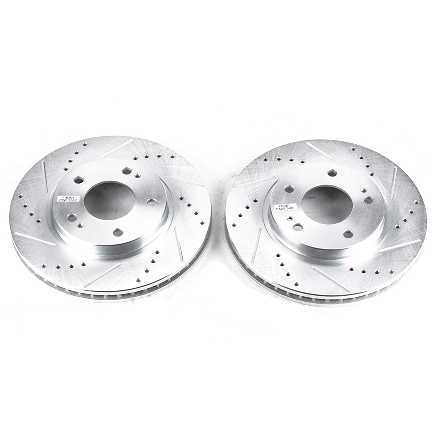 PowerStop Disc Brake Rotor Set P/N:JBR966XPR