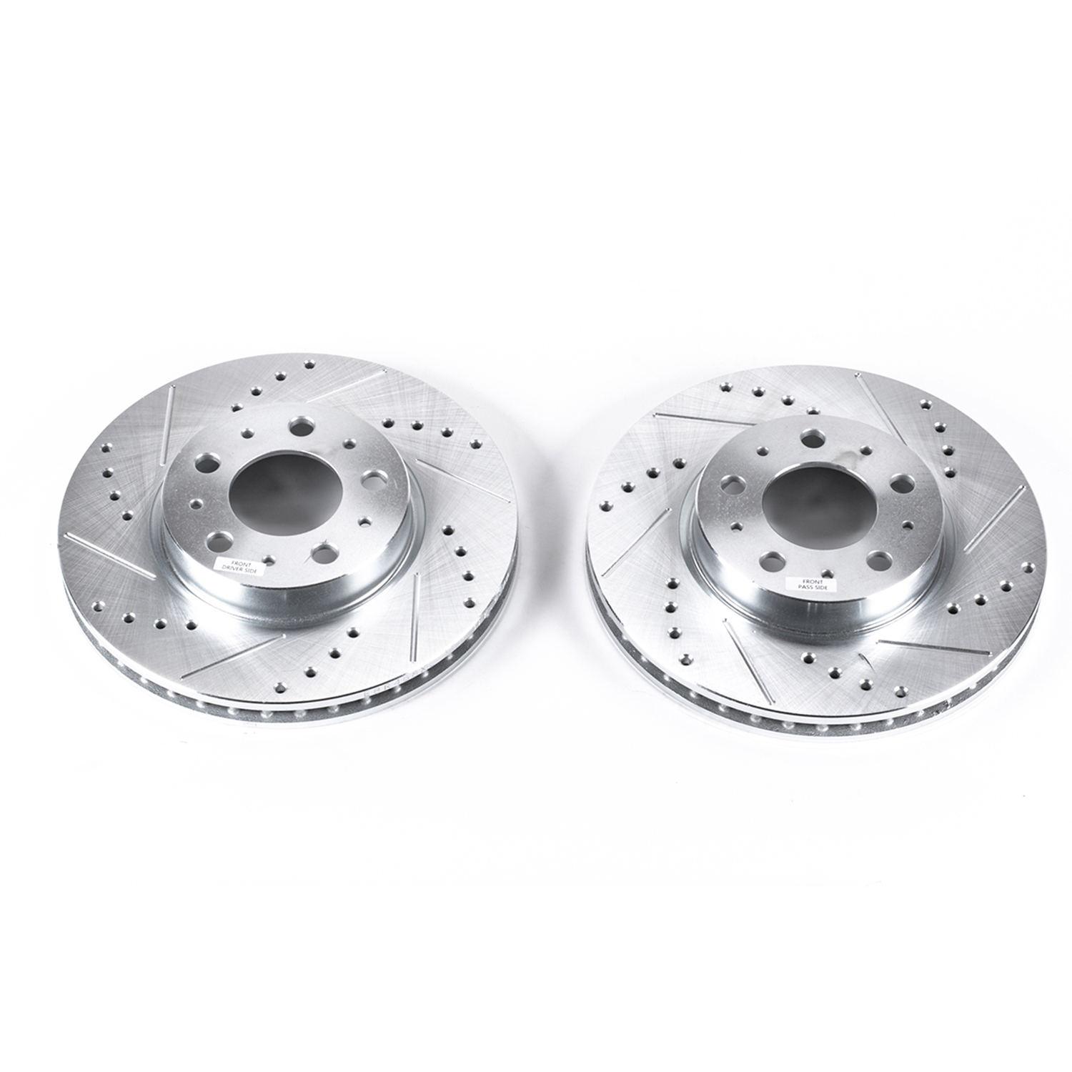 PowerStop Disc Brake Rotor Set P/N:EBR458XPR
