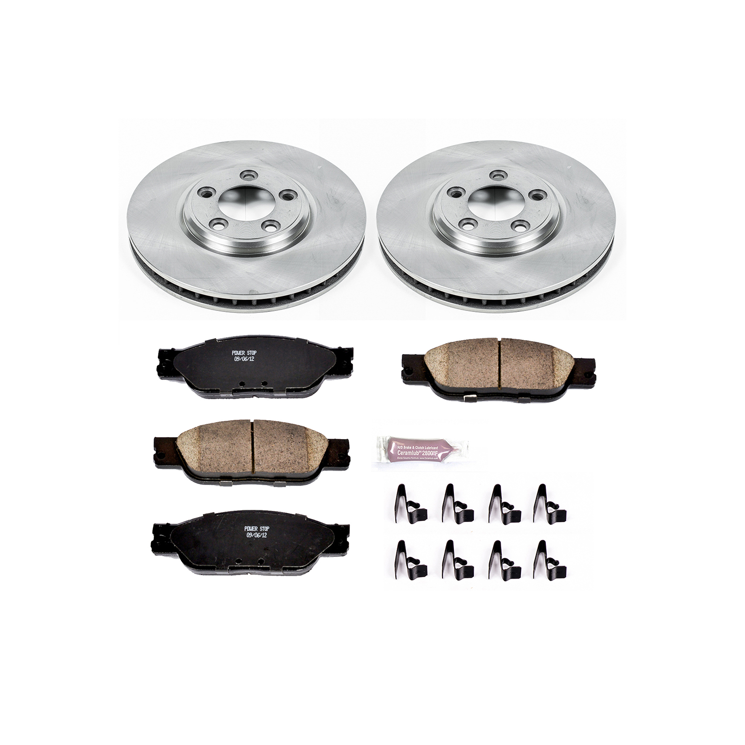 PowerStop Disc Brake Kit P/N:KOE1353