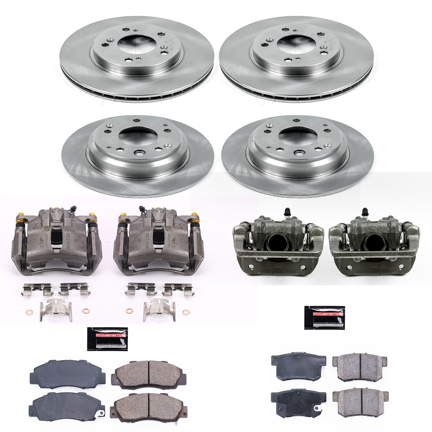 PowerStop Disc Brake Kit P/N:KCOE705A