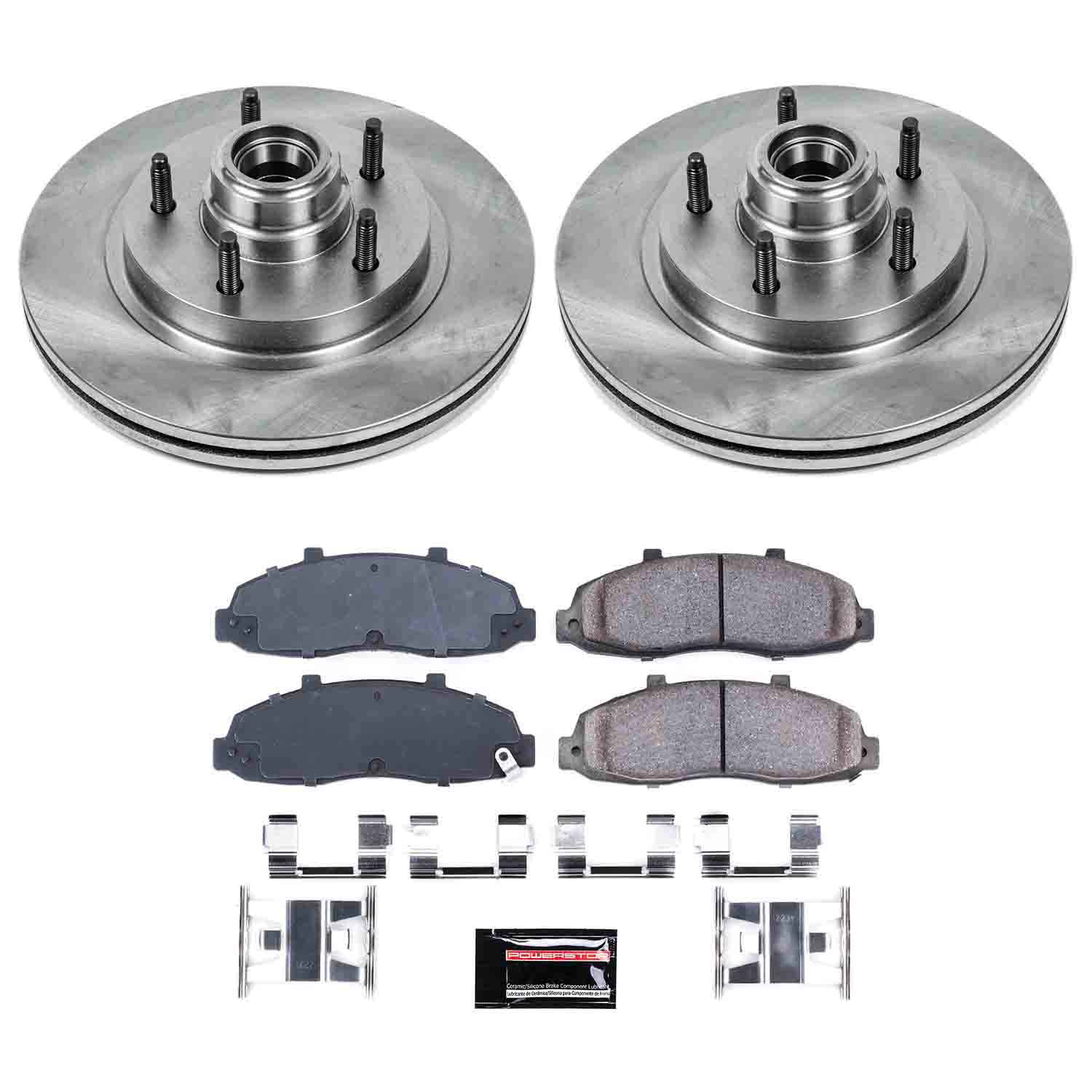 PowerStop Disc Brake Kit P/N:KOE1865