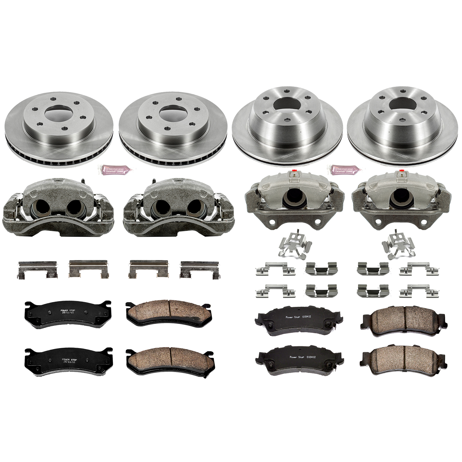 PowerStop Disc Brake Kit P/N:KCOE2010B