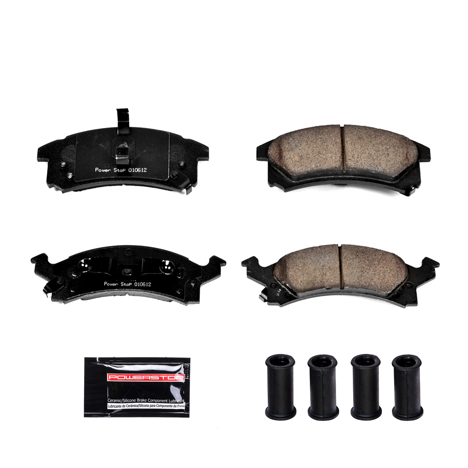 PowerStop Disc Brake Pad Set P/N:Z23-673