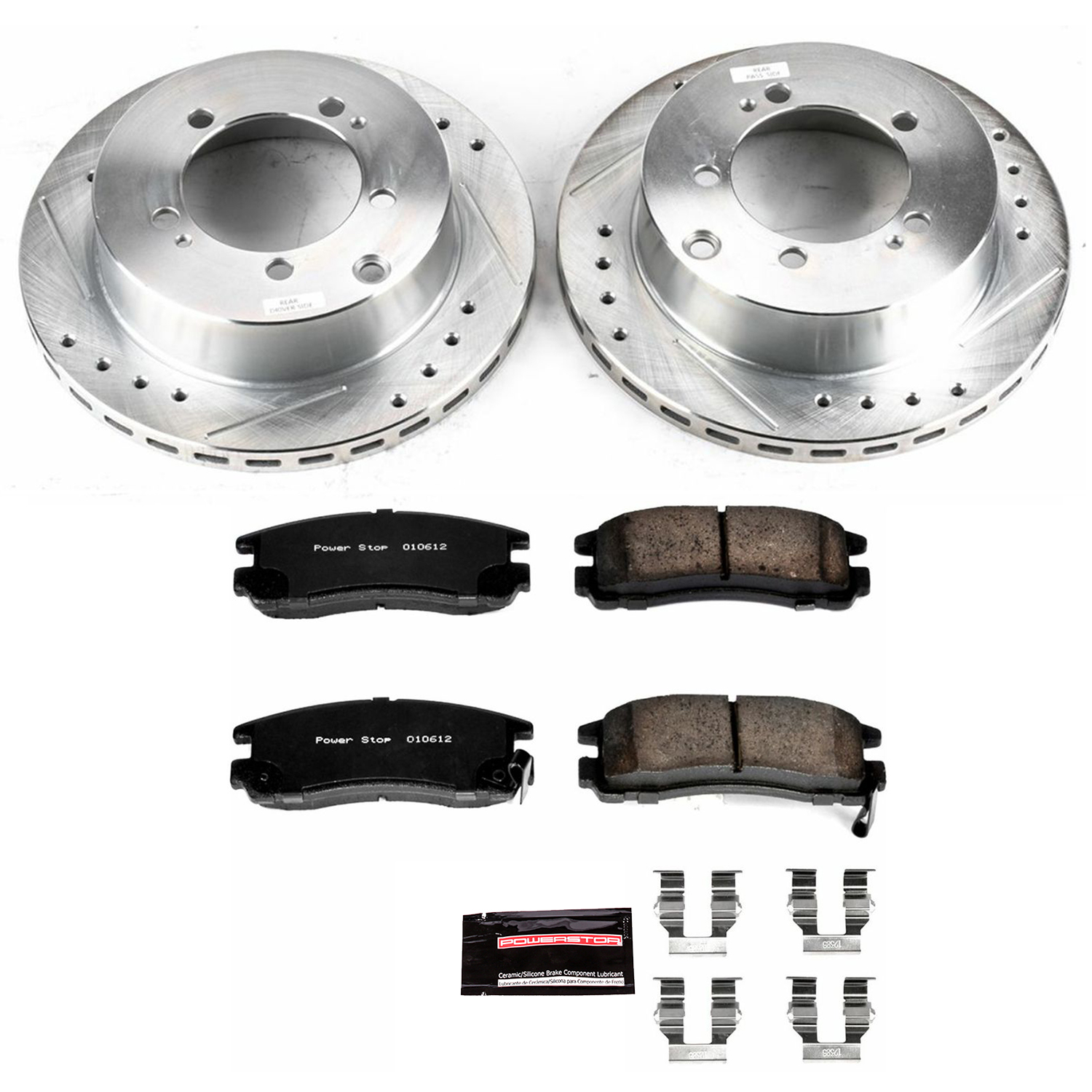 PowerStop Disc Brake Kit P/N:K806