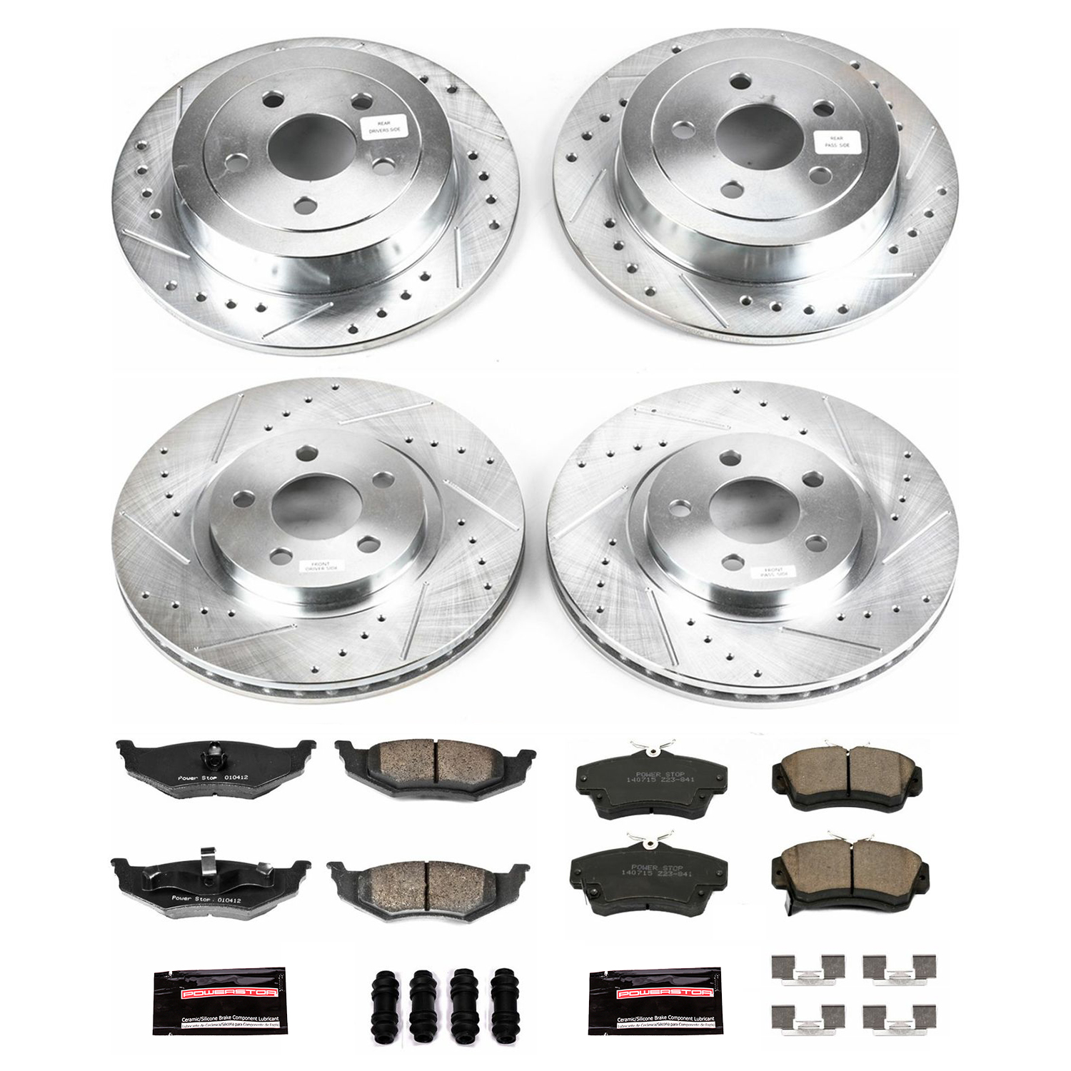 PowerStop Disc Brake Kit P/N:K1705