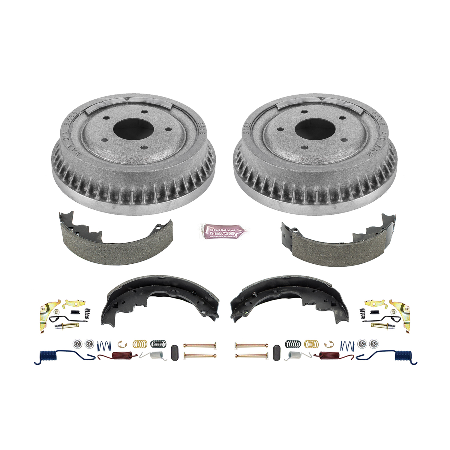 PowerStop Drum Brake Shoe and Drum Kit P/N:KOE15289DK