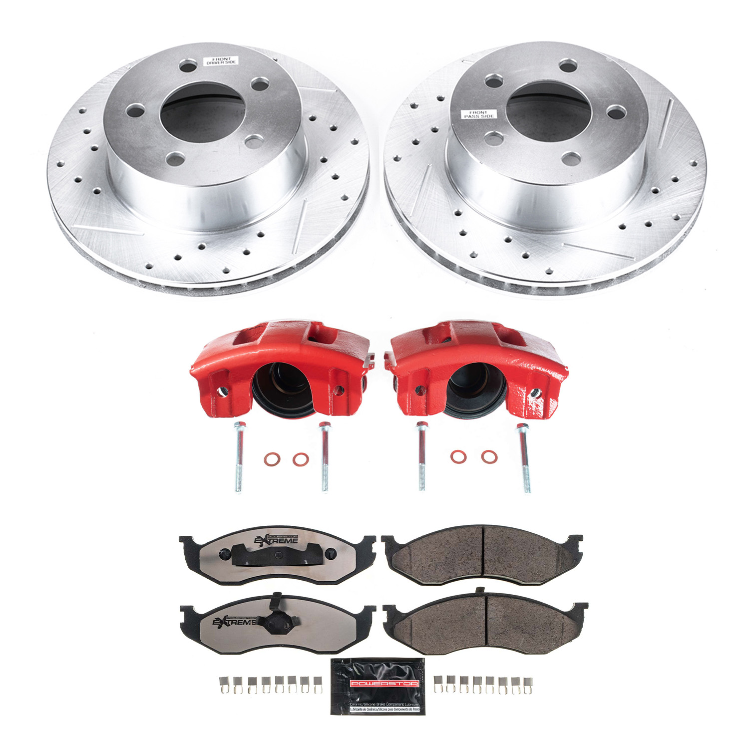 PowerStop Disc Brake Kit P/N:KC2119-36
