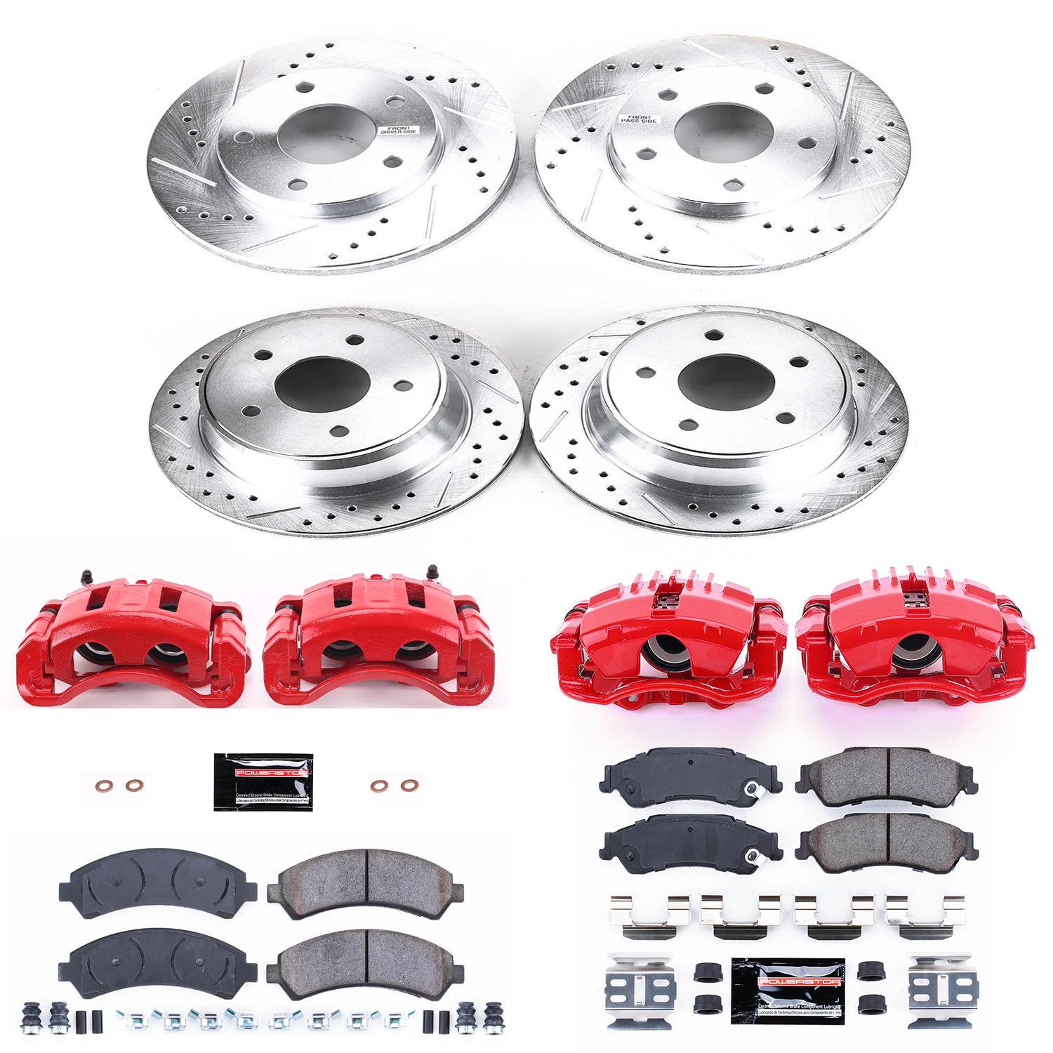 PowerStop Disc Brake Kit P/N:KC2005