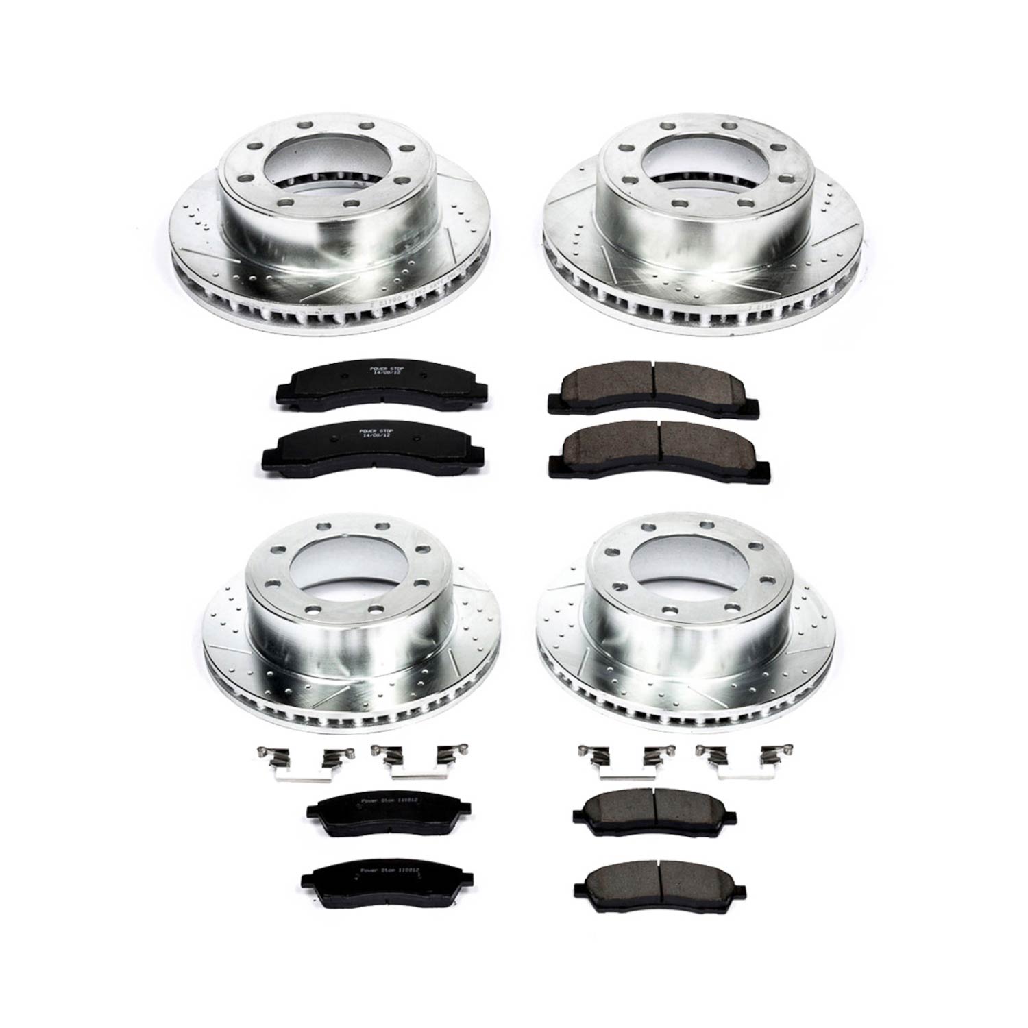 PowerStop Disc Brake Kit P/N:K1906