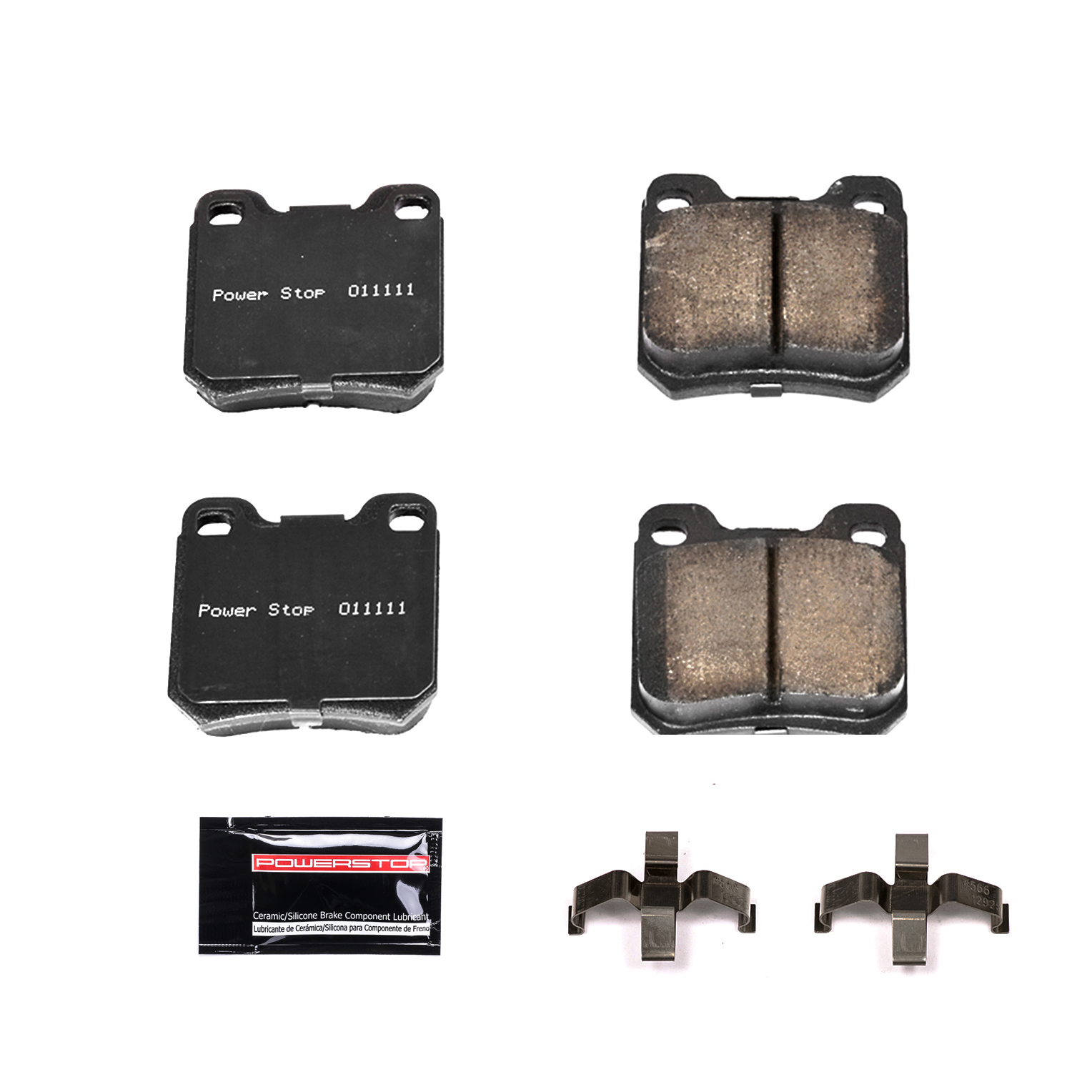 PowerStop Disc Brake Pad Set P/N:Z23-709