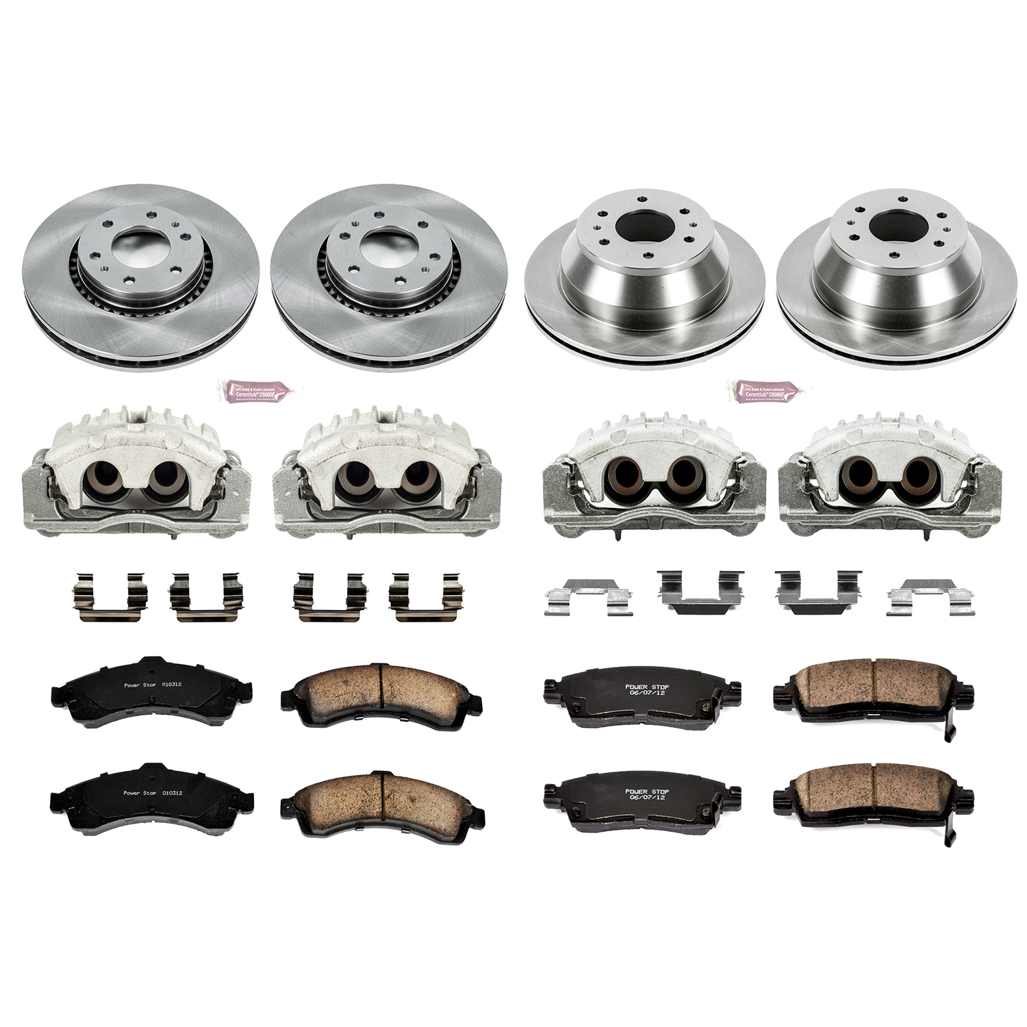 PowerStop Disc Brake Kit P/N:KCOE2062