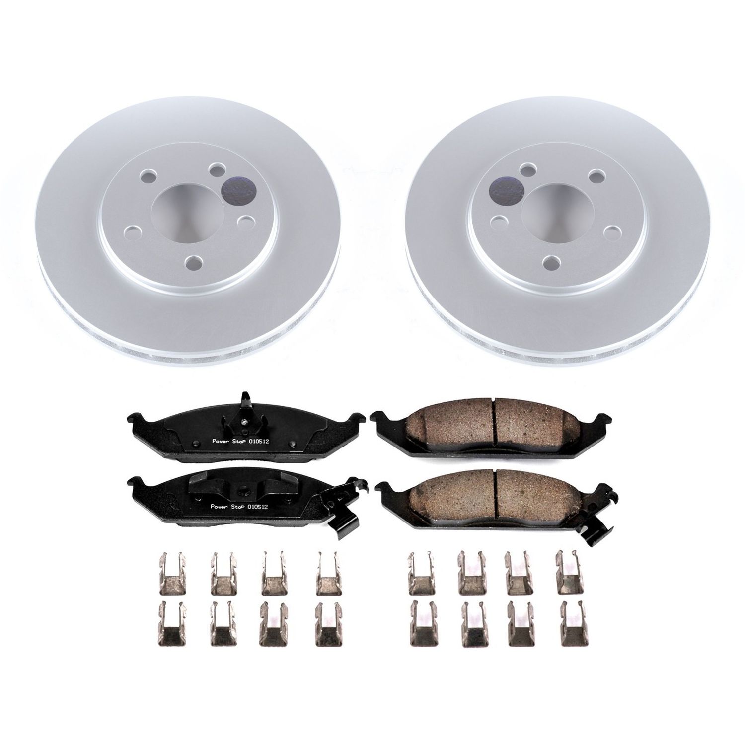 PowerStop Disc Brake Kit P/N:CRK1676
