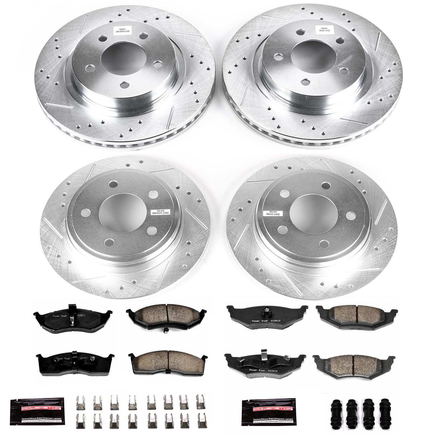 PowerStop Disc Brake Kit P/N:K1693