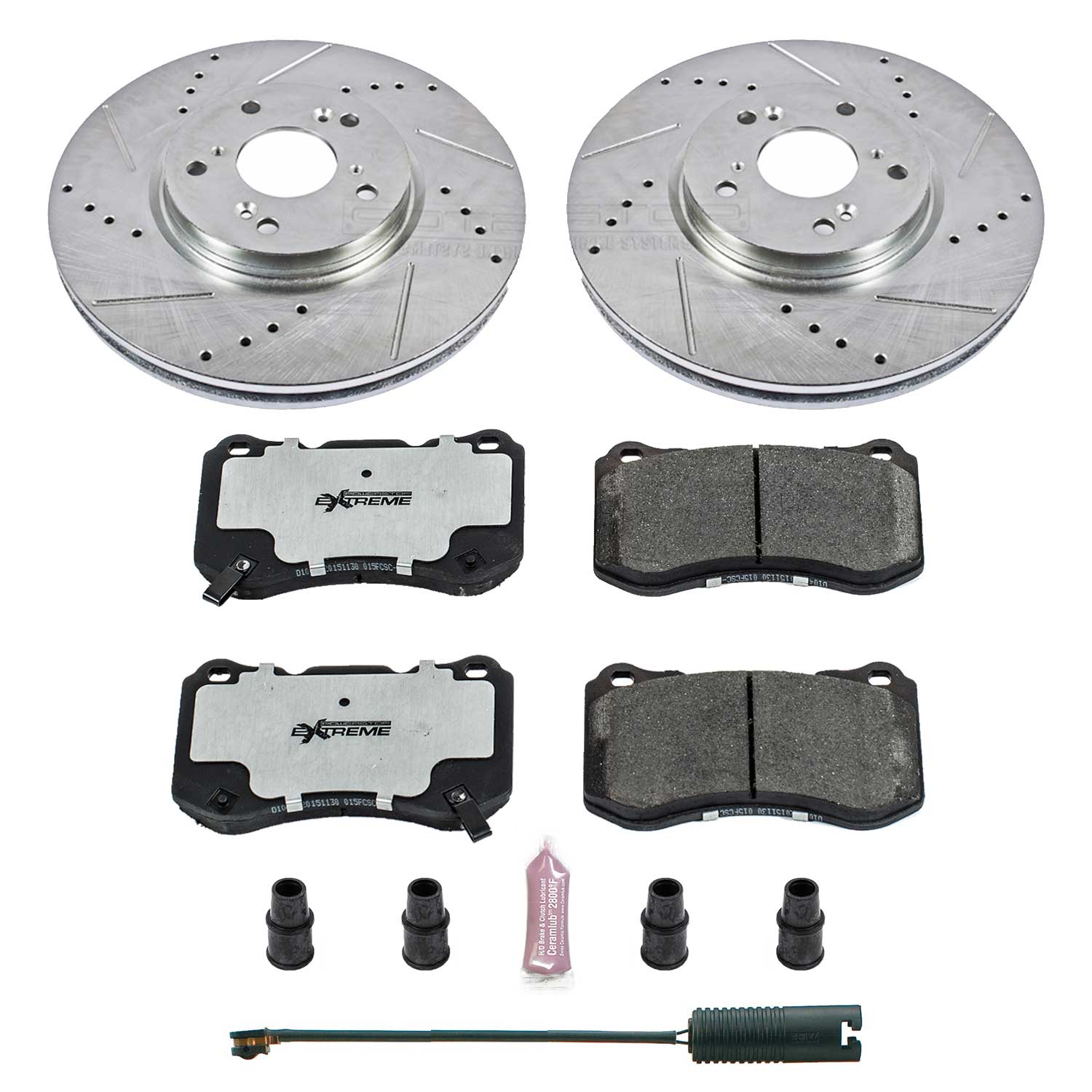 PowerStop Disc Brake Kit P/N:K3030-26