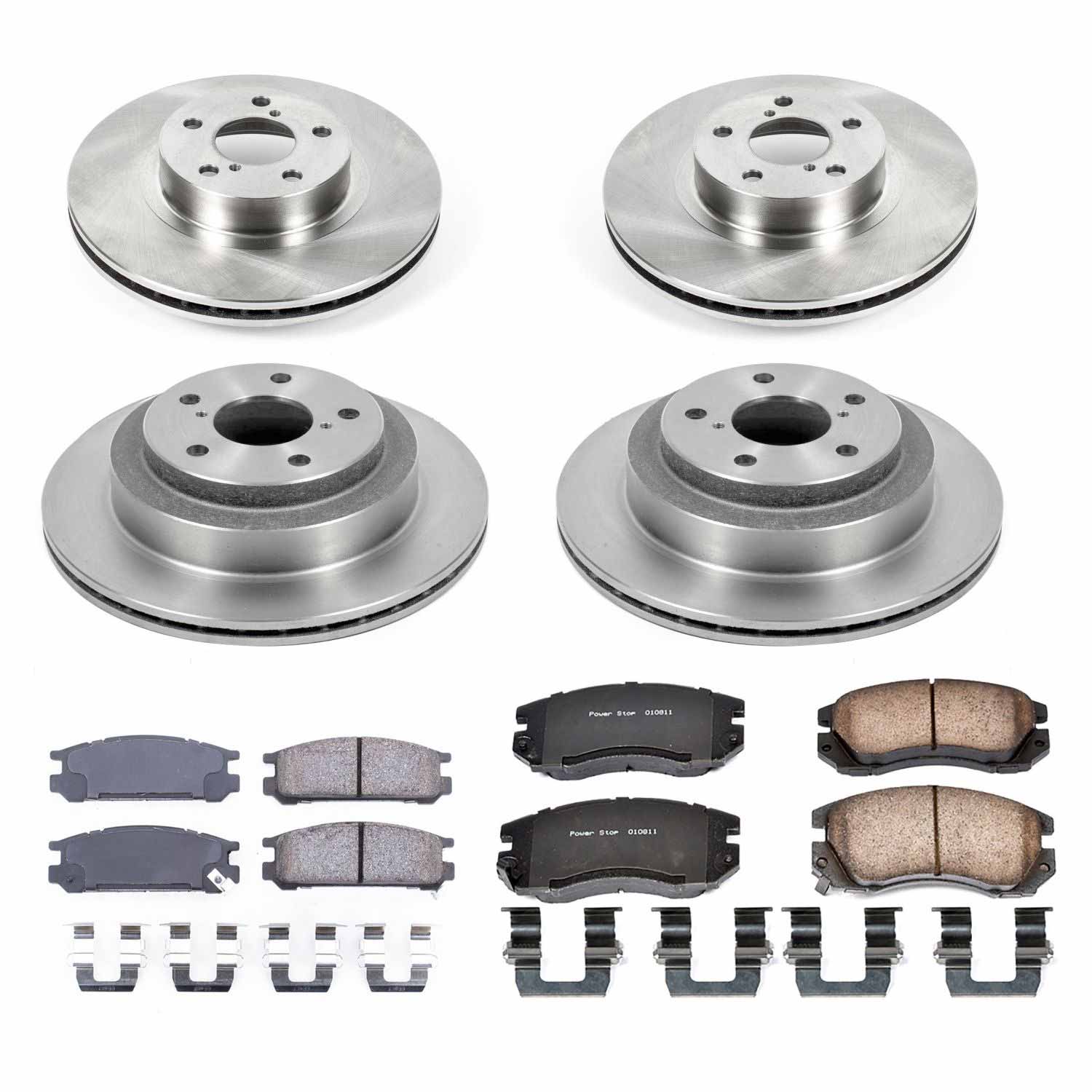 PowerStop Disc Brake Kit P/N:KOE8398