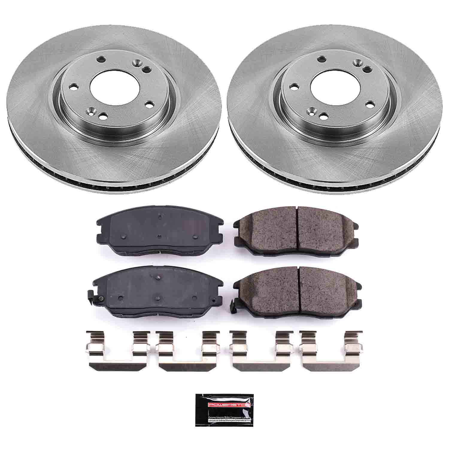 PowerStop Disc Brake Kit P/N:KOE4557